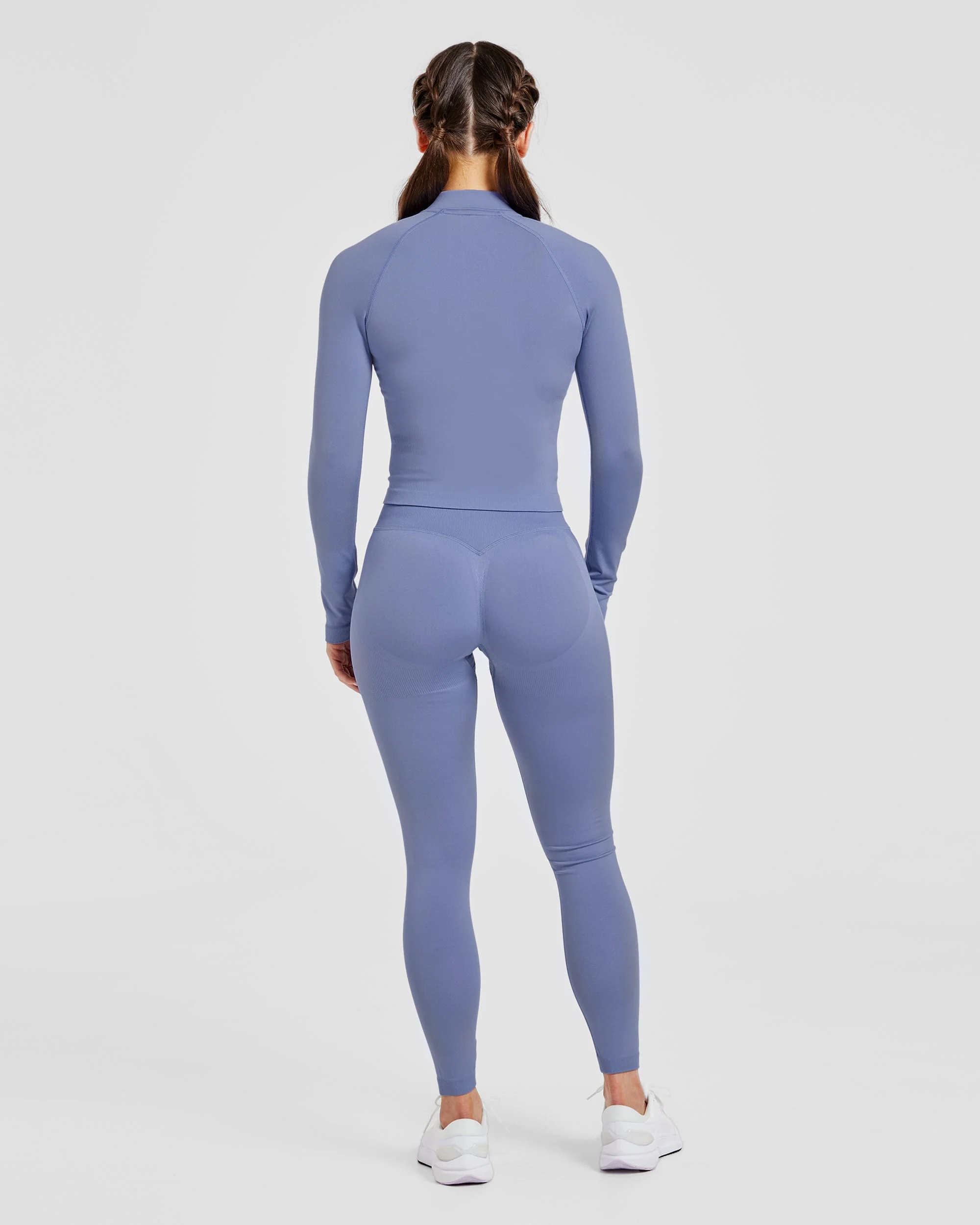 Adapt Seamless Jacket - Iris Blauw - Image 4