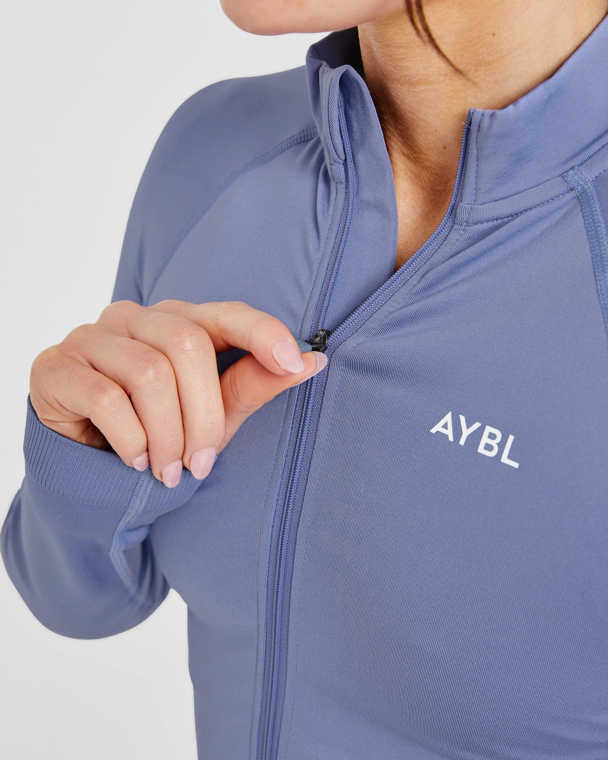Adapt Seamless Jacket - Iris Blauw - Image 6