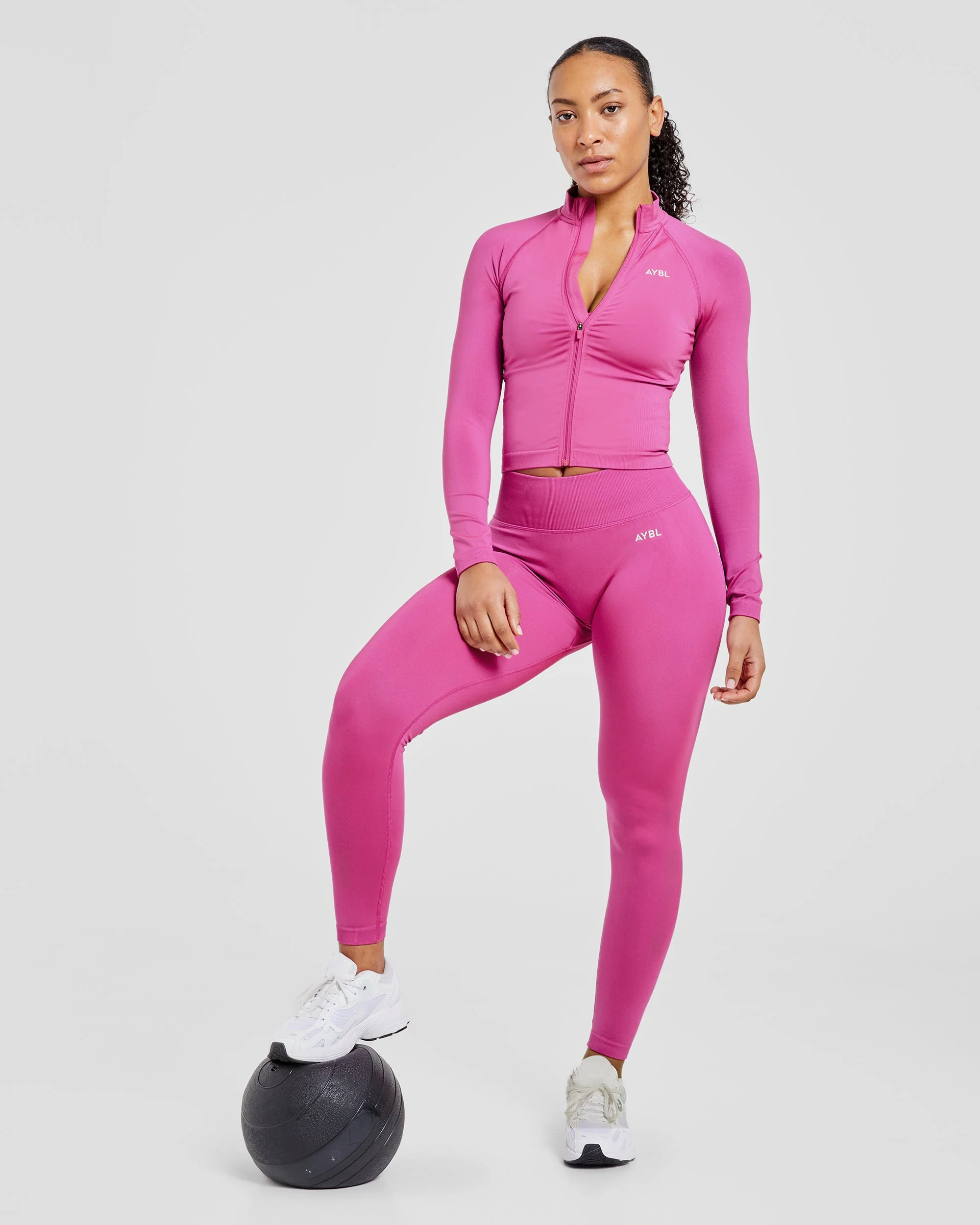 Adapt Seamless Jacket - Roze - Image 8