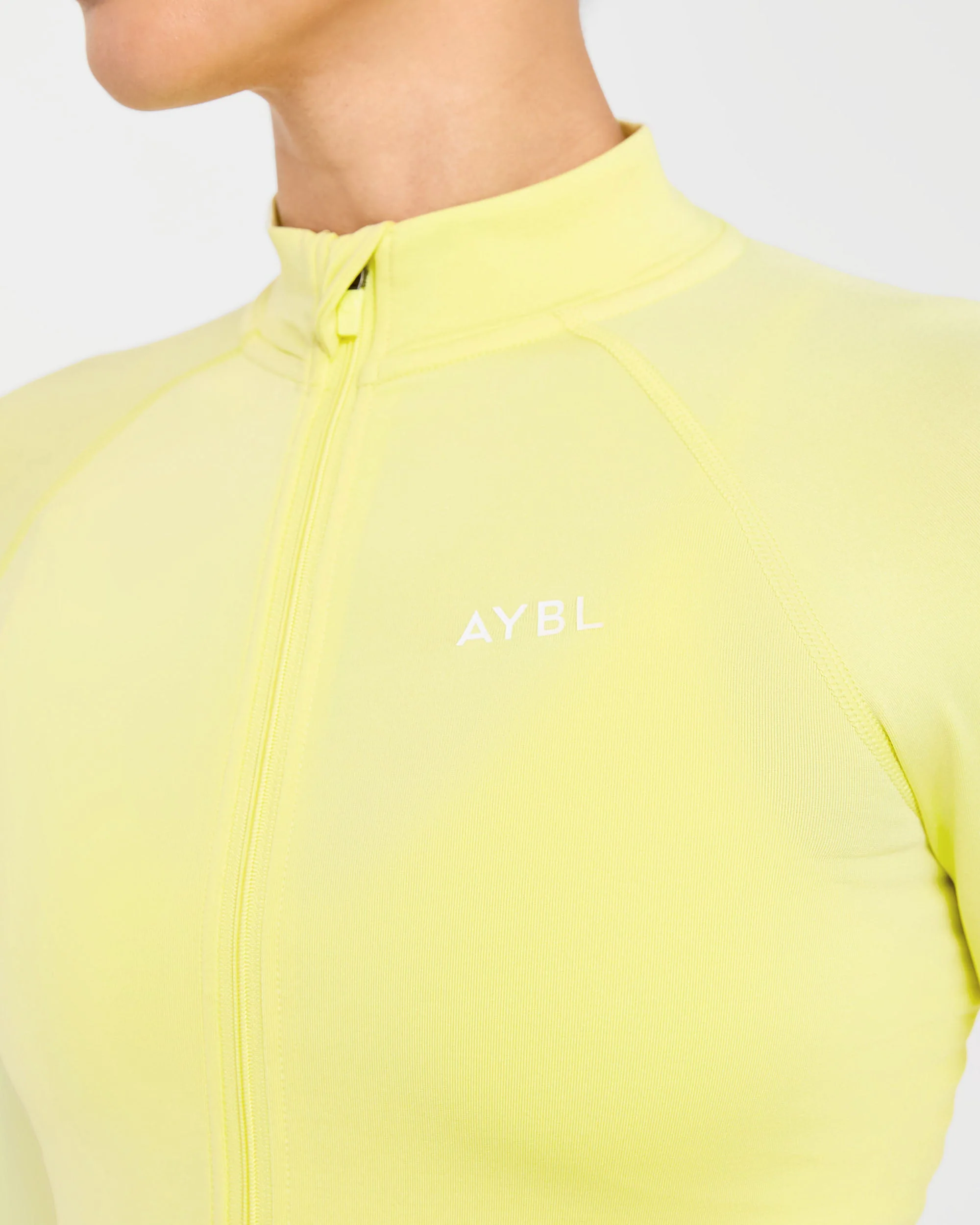 Adapt Seamless Jacket - Spring Geel - Image 6