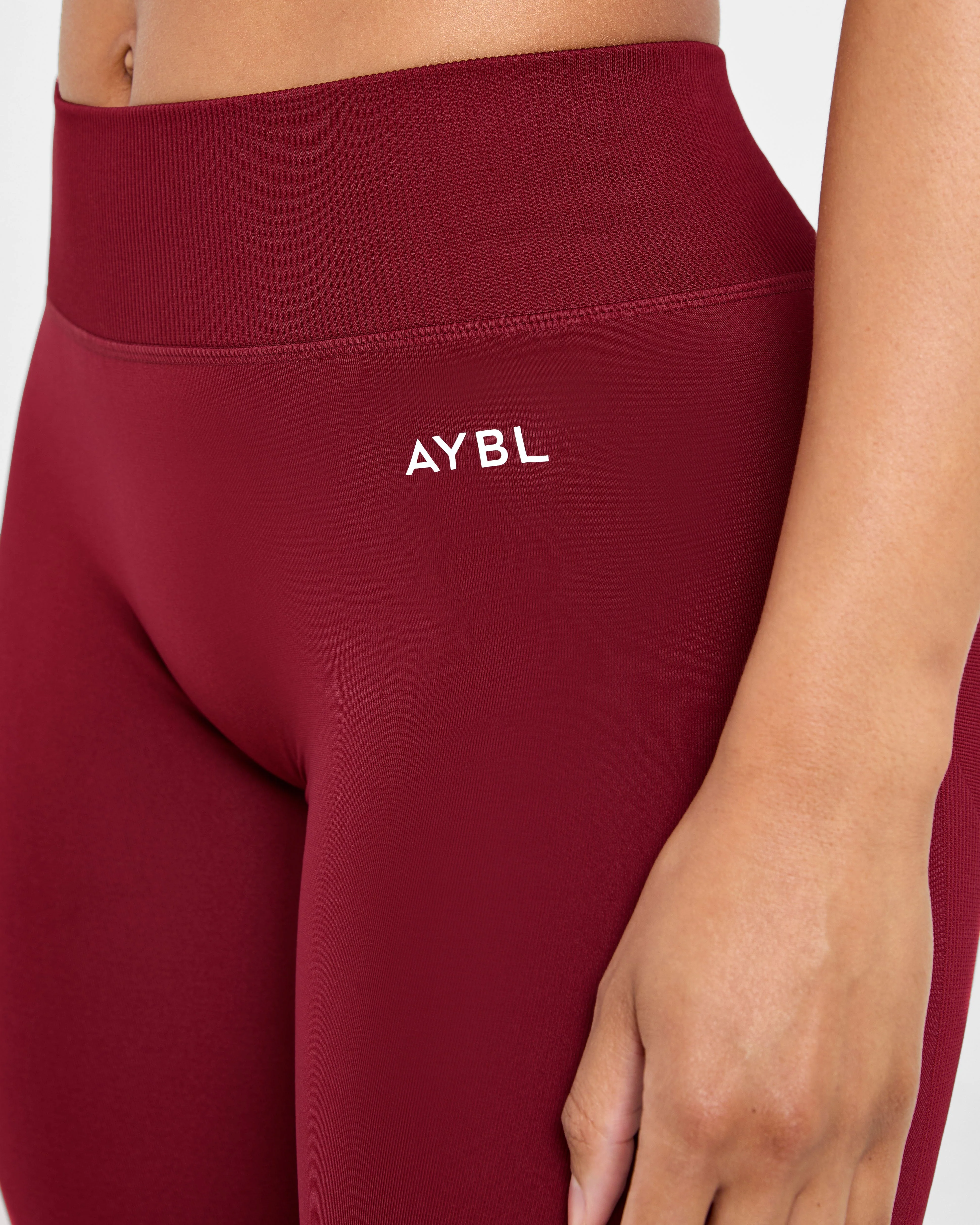 Adapt Seamless Leggings - Autumn Rood - Image 5