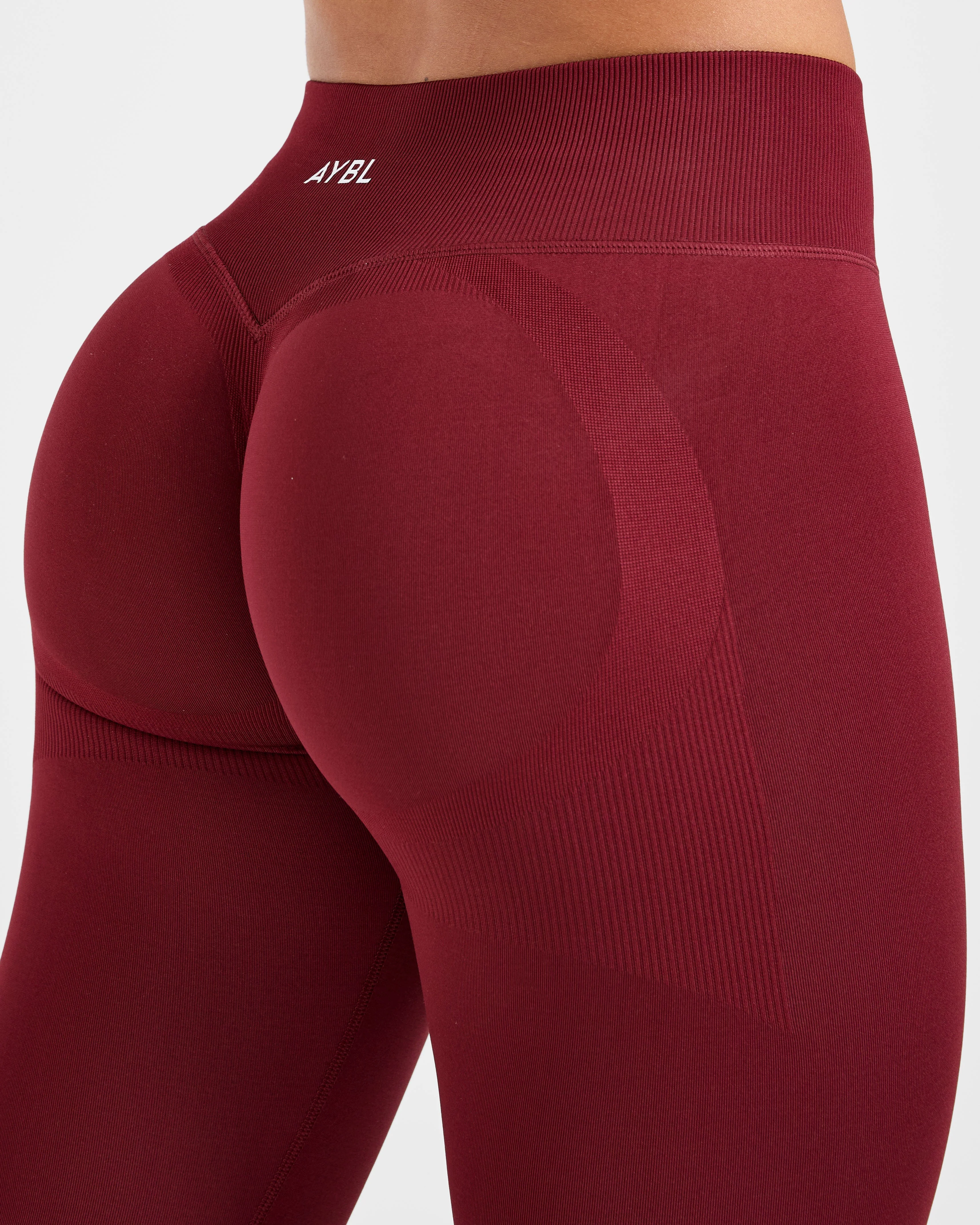 Adapt Seamless Leggings - Autumn Rood - Image 6