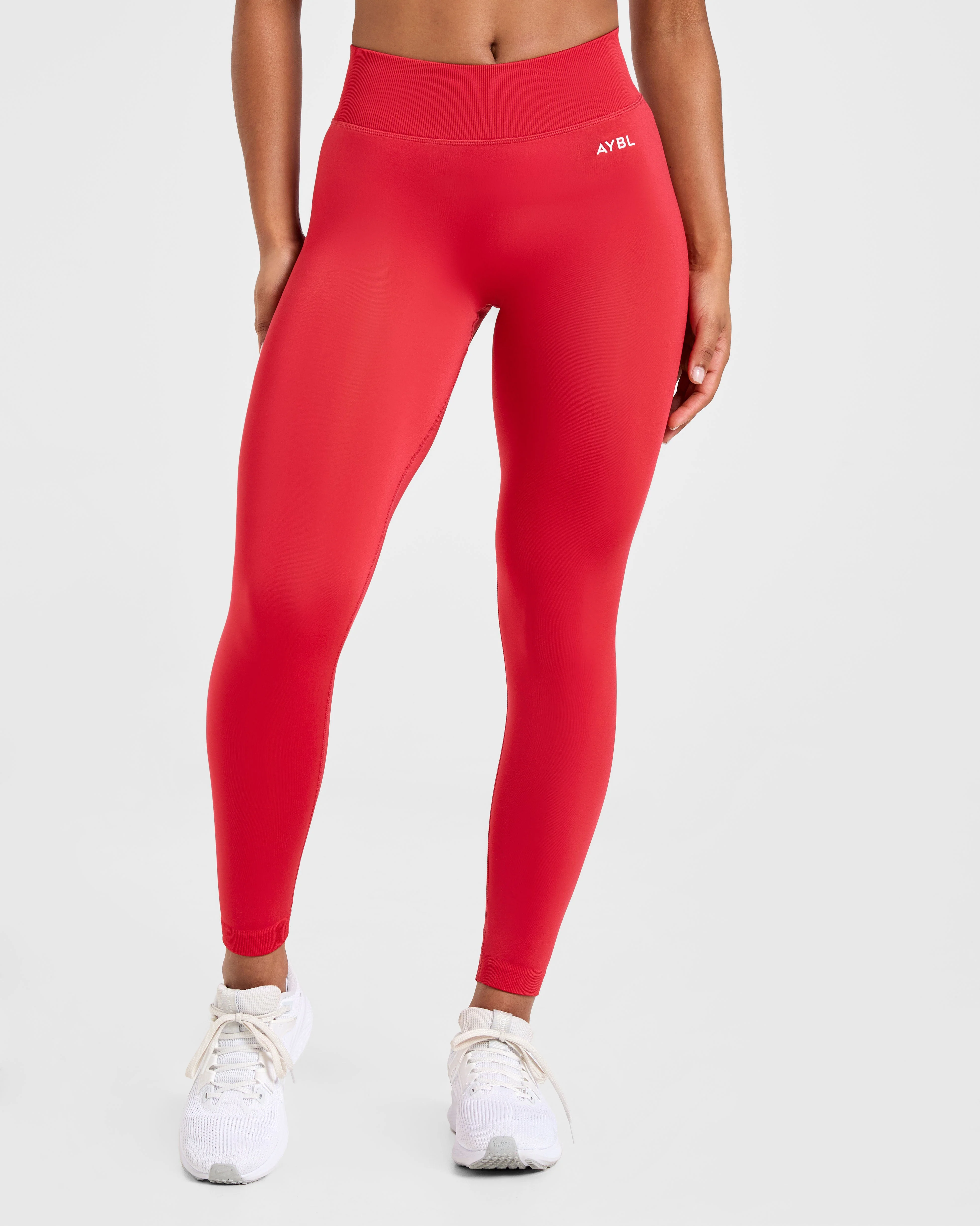 Adapt Seamless Leggings - Salsa Rood - Image 2