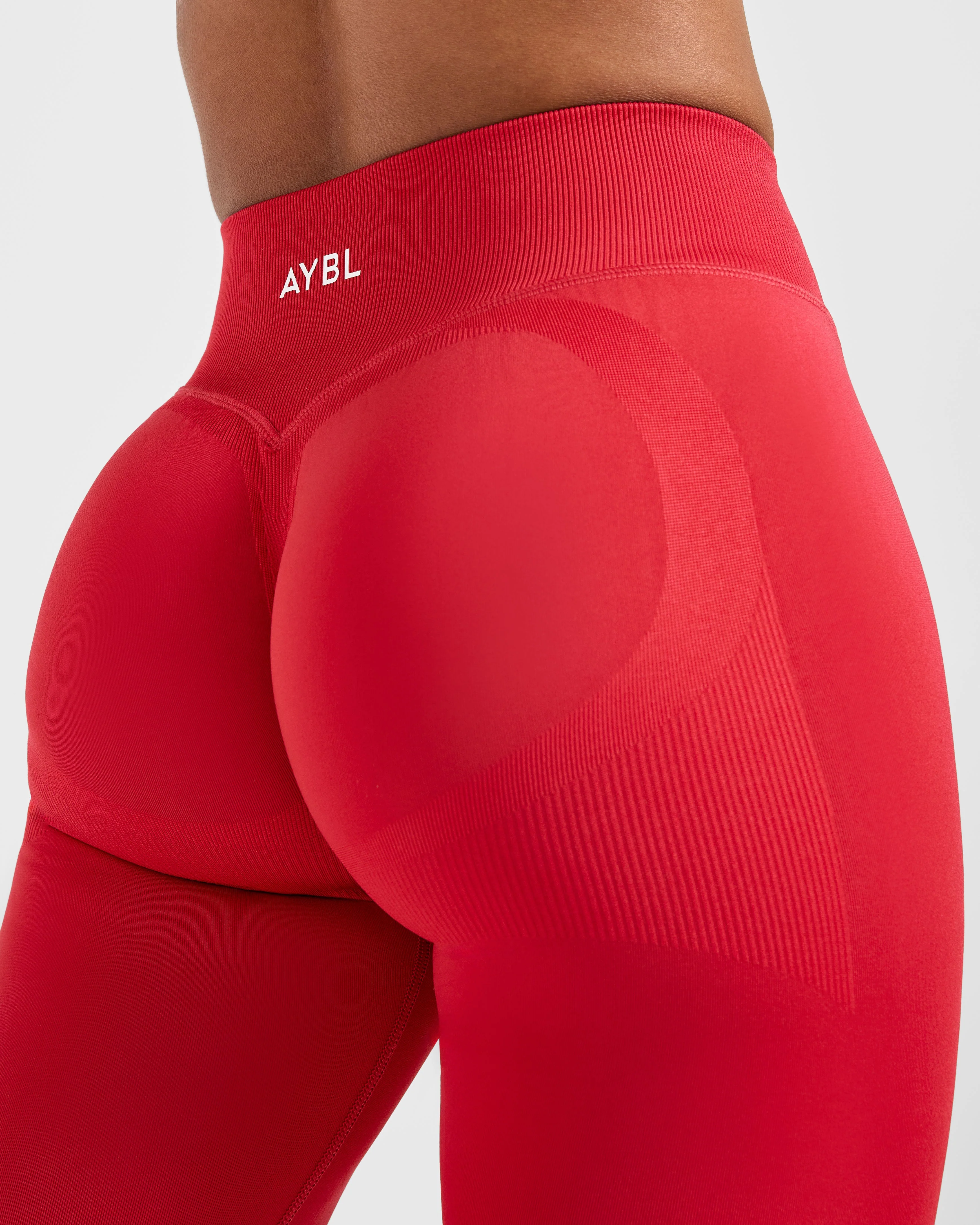 Adapt Seamless Leggings - Salsa Rood - Image 6