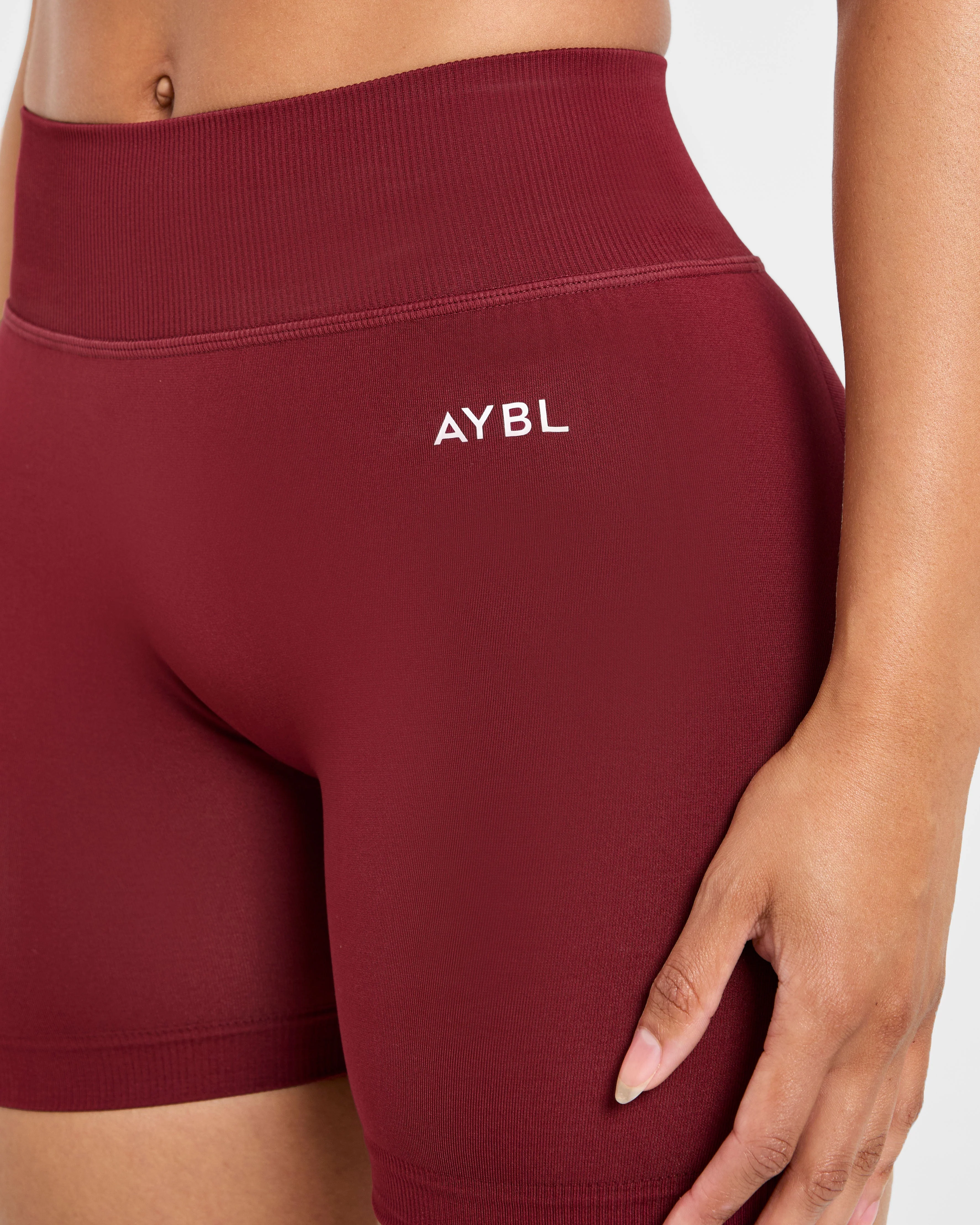 Adapt Seamless Shorts | 4.5" - Autumn Rood - Image 6