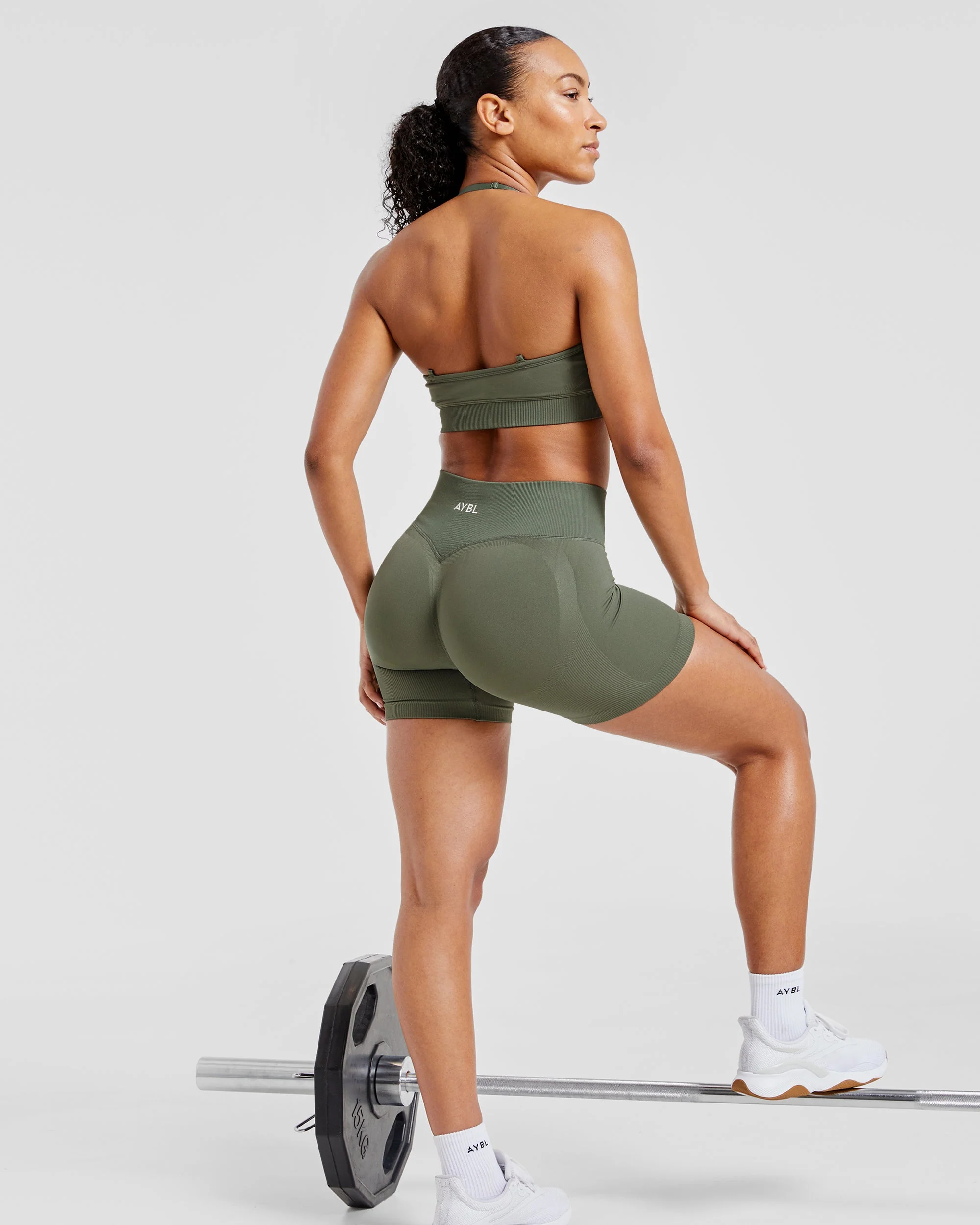 Adapt Seamless Sports Bra - Groen - Image 7