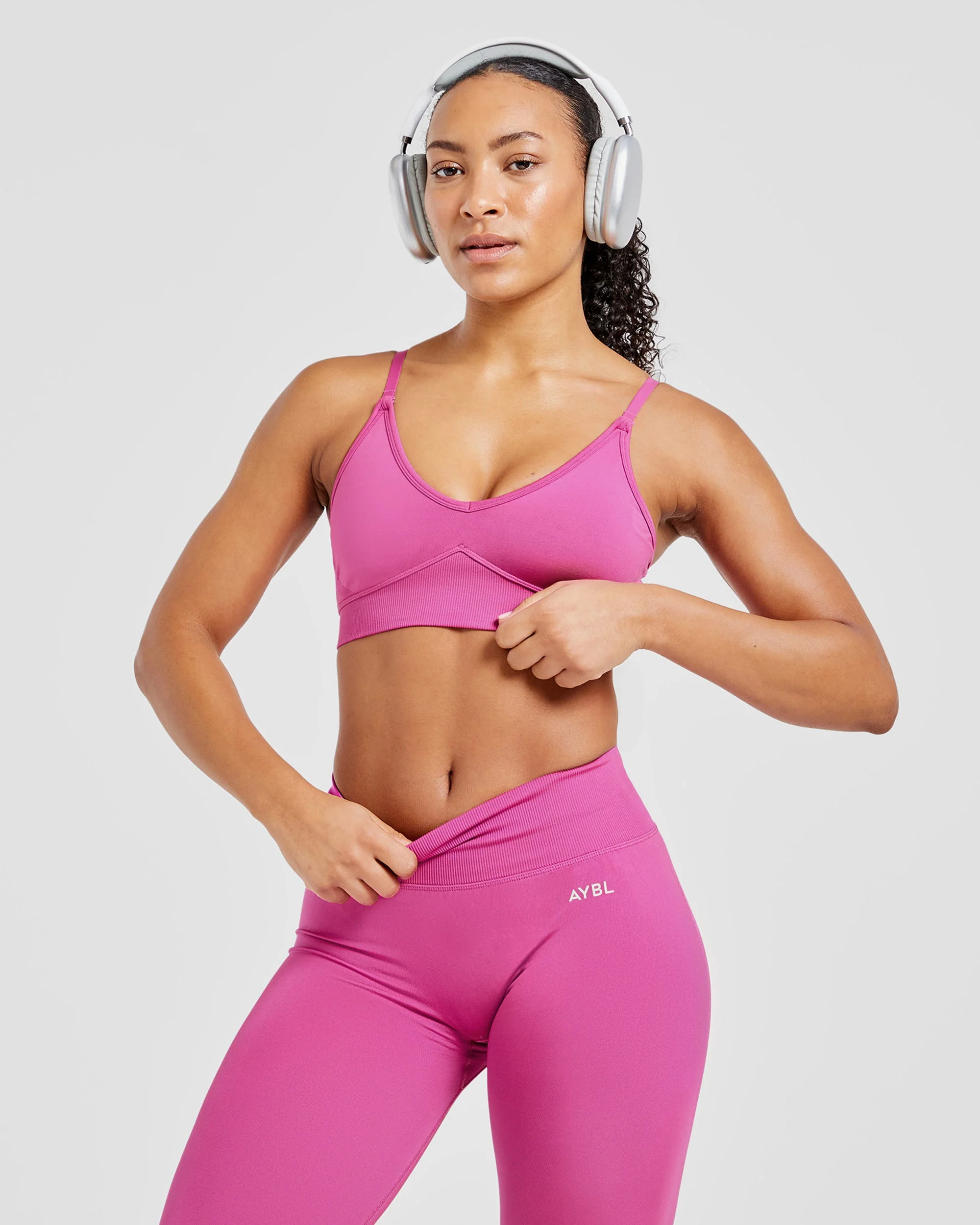 Adapt Seamless Sports Bra - Roze - Image 7