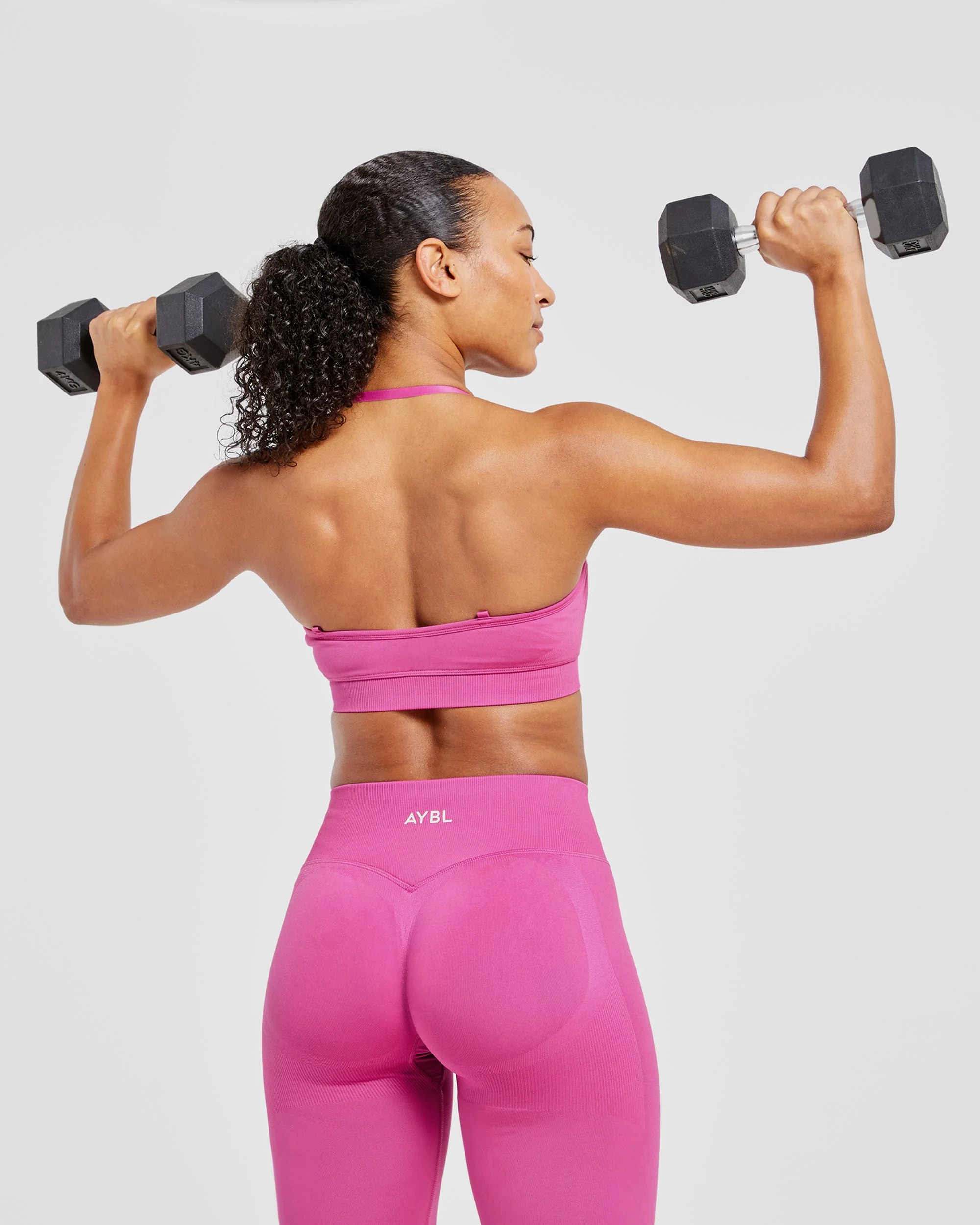 Adapt Seamless Sports Bra - Roze - Image 8