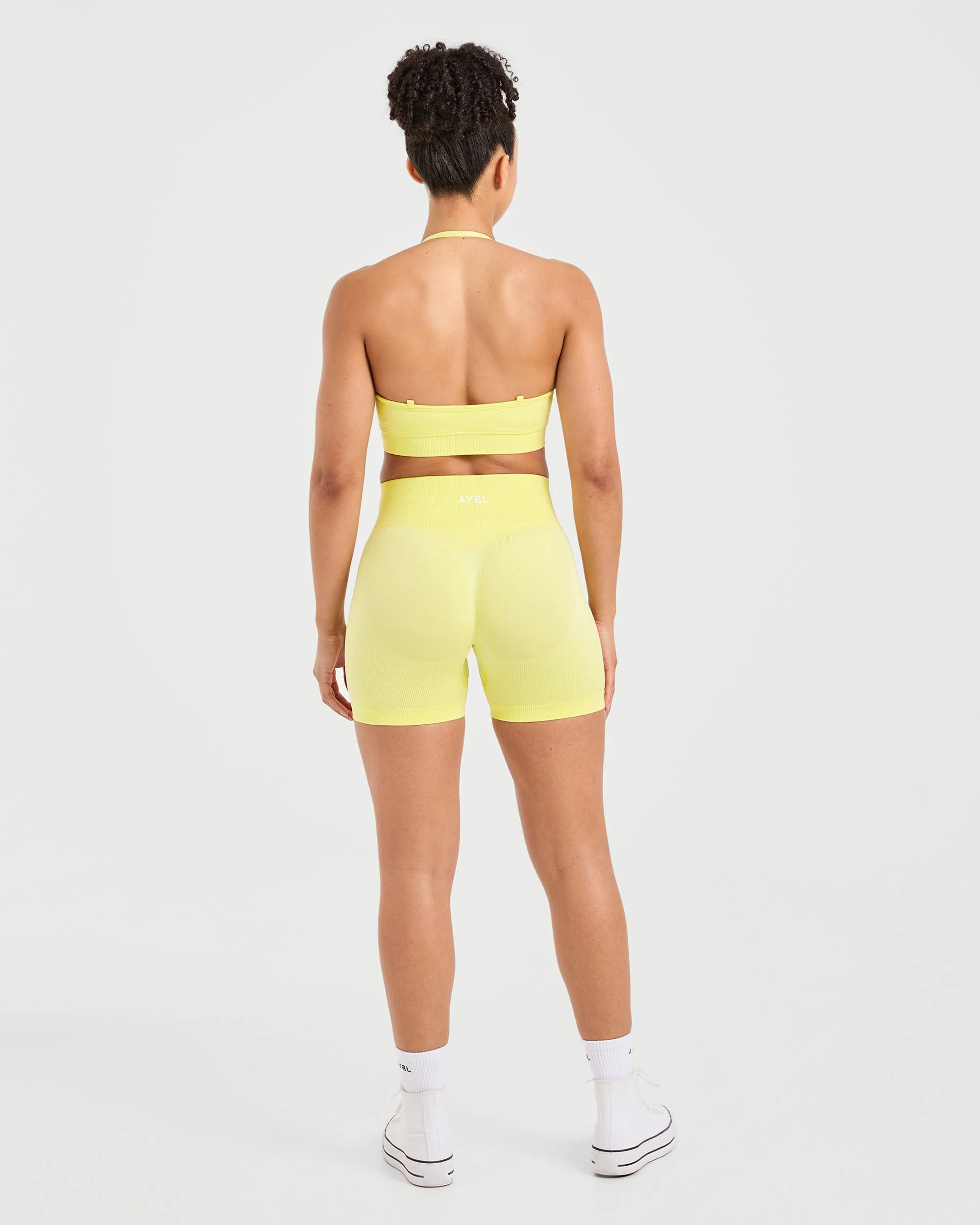 Adapt Seamless Sports Bra - Spring Geel - Image 4