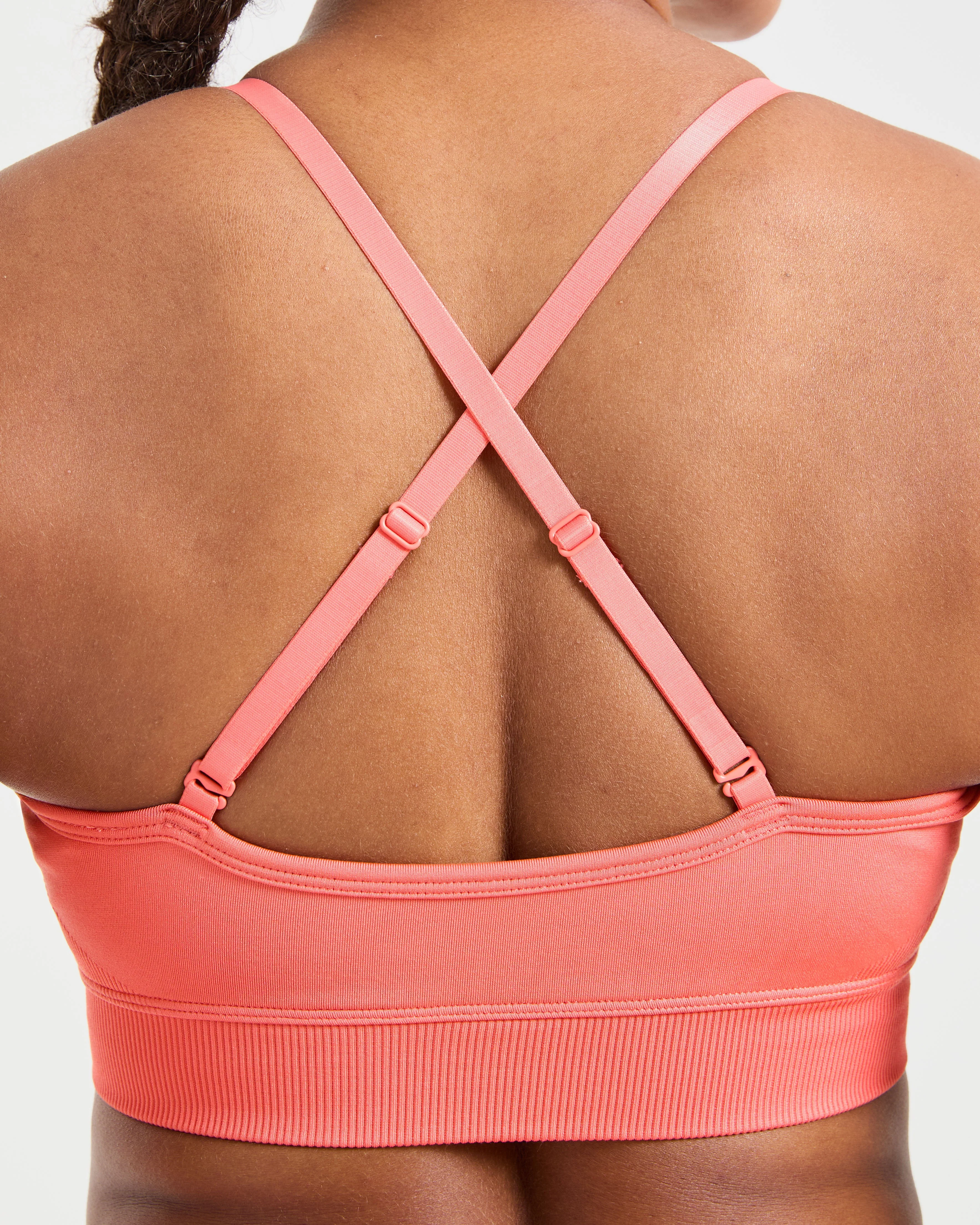 Adapt Seamless Sports Bra - Summer Perzik - Image 5