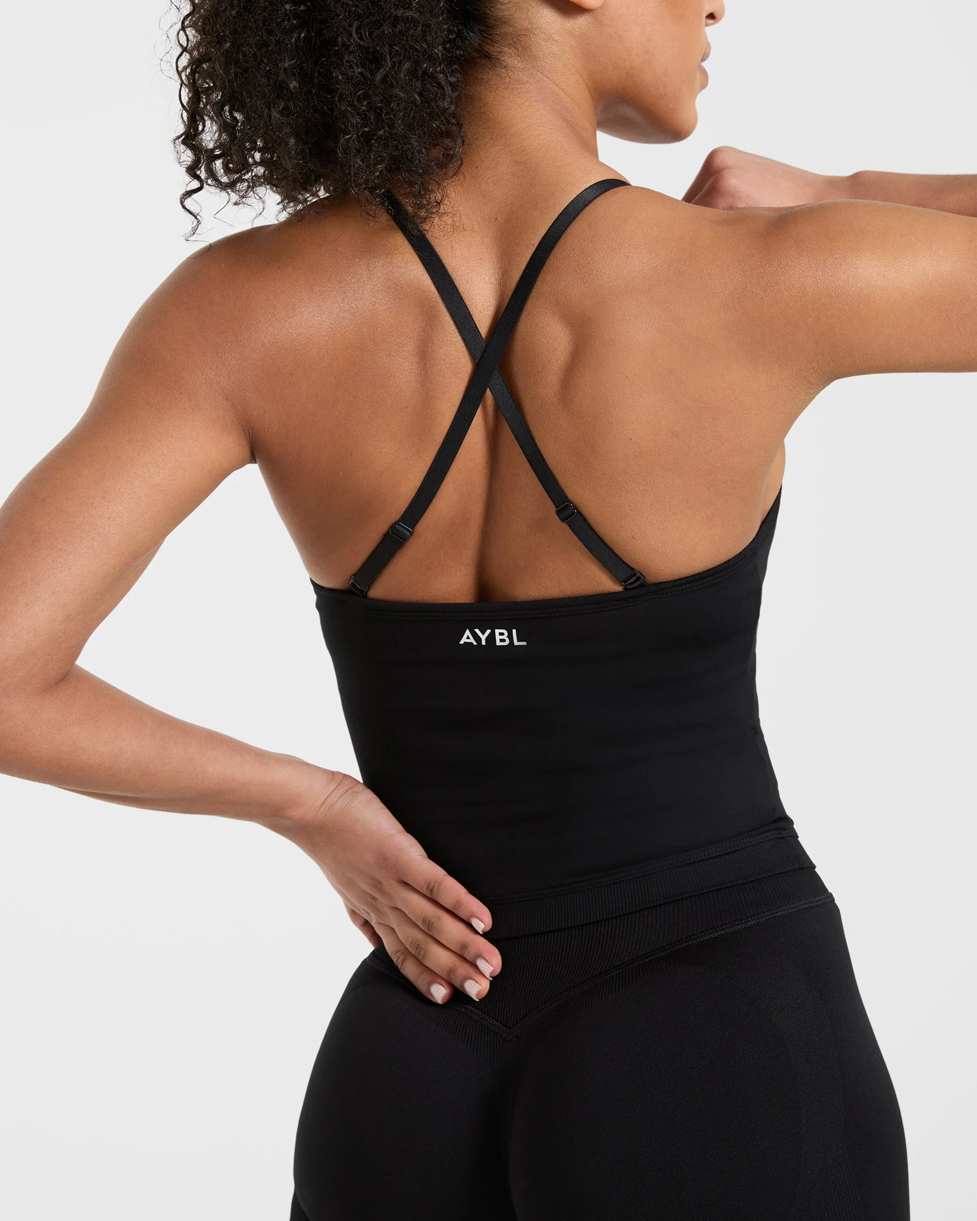 Adapt Seamless Tank Top - Zwart - Image 6