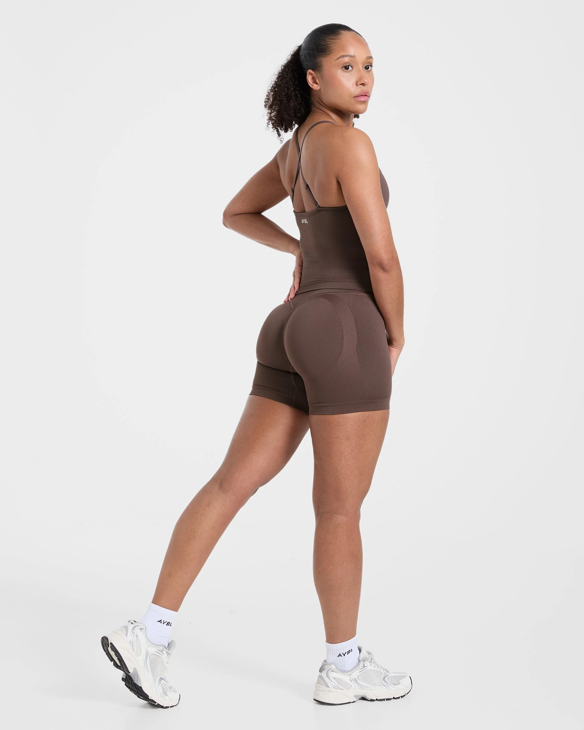 Adapt Seamless Tank Top - Bruin - Image 4