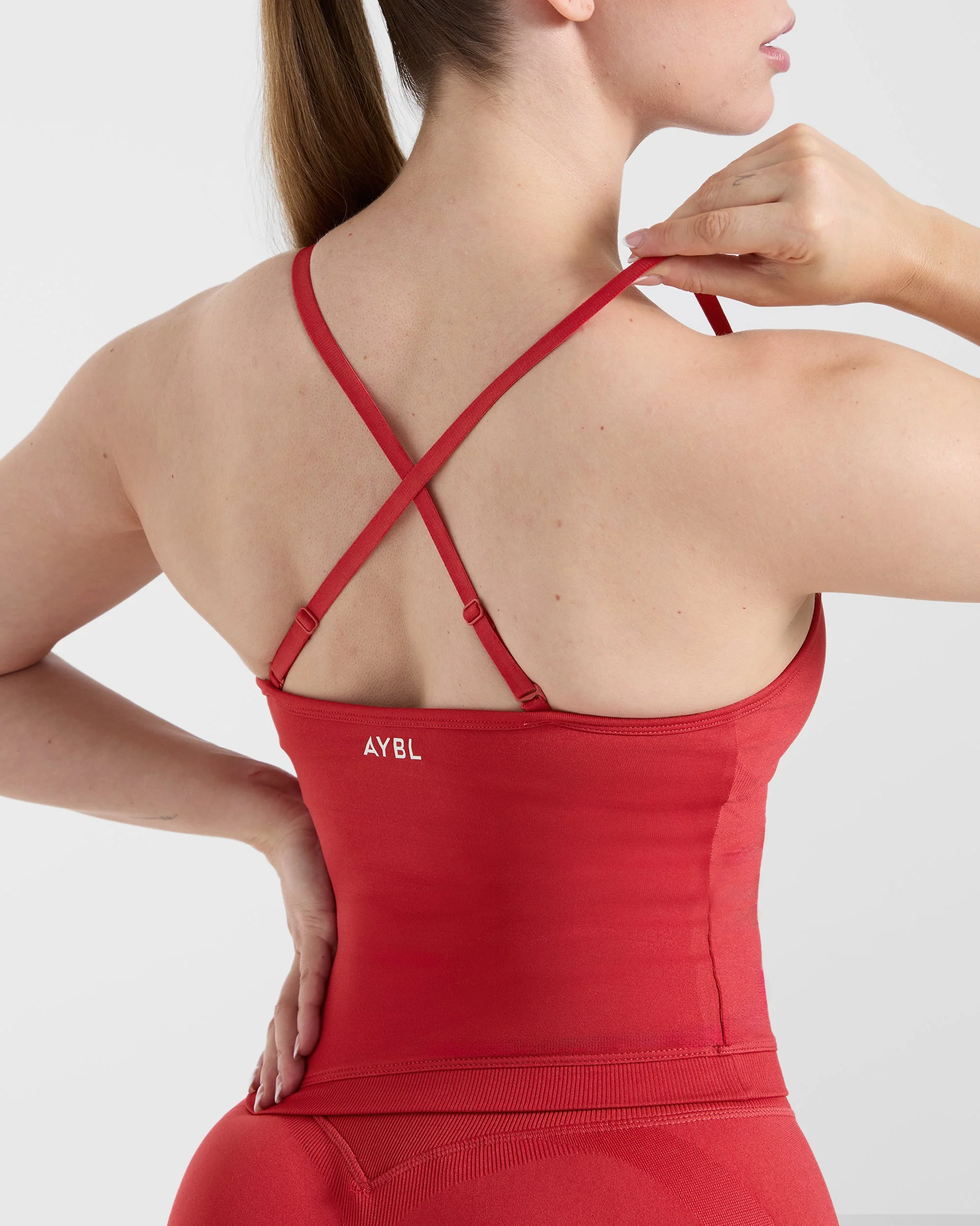 Adapt Seamless Tank Top - Salsa Rood - Image 6