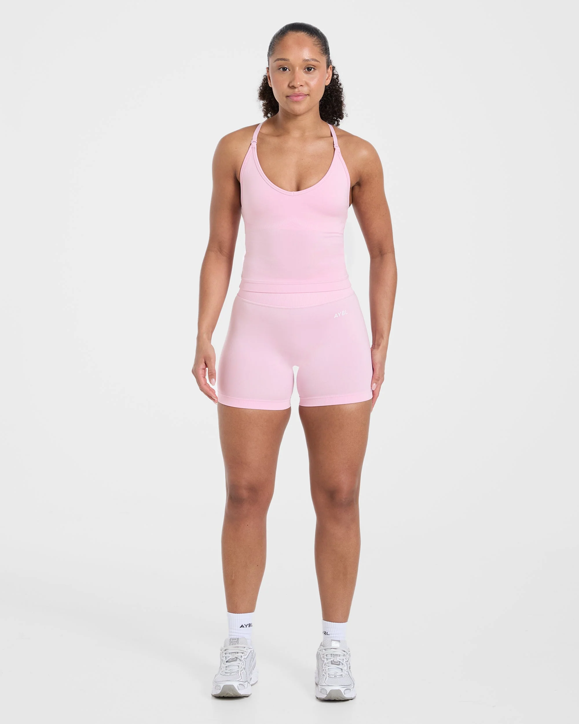 Adapt Seamless Tank Top - Spring Roze - Image 3