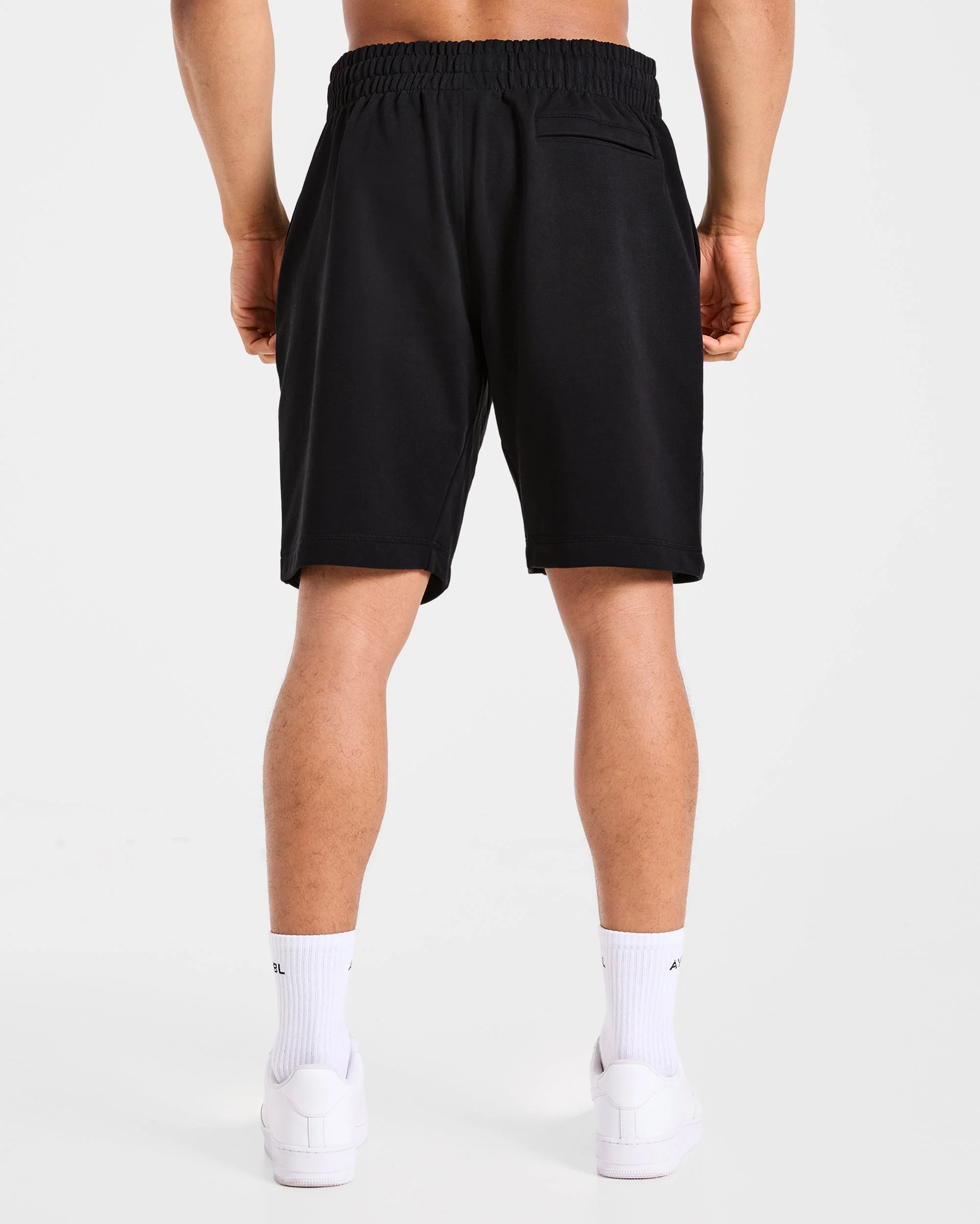 Apex Lifting Essentials Shorts - Zwart/Crème - Image 2