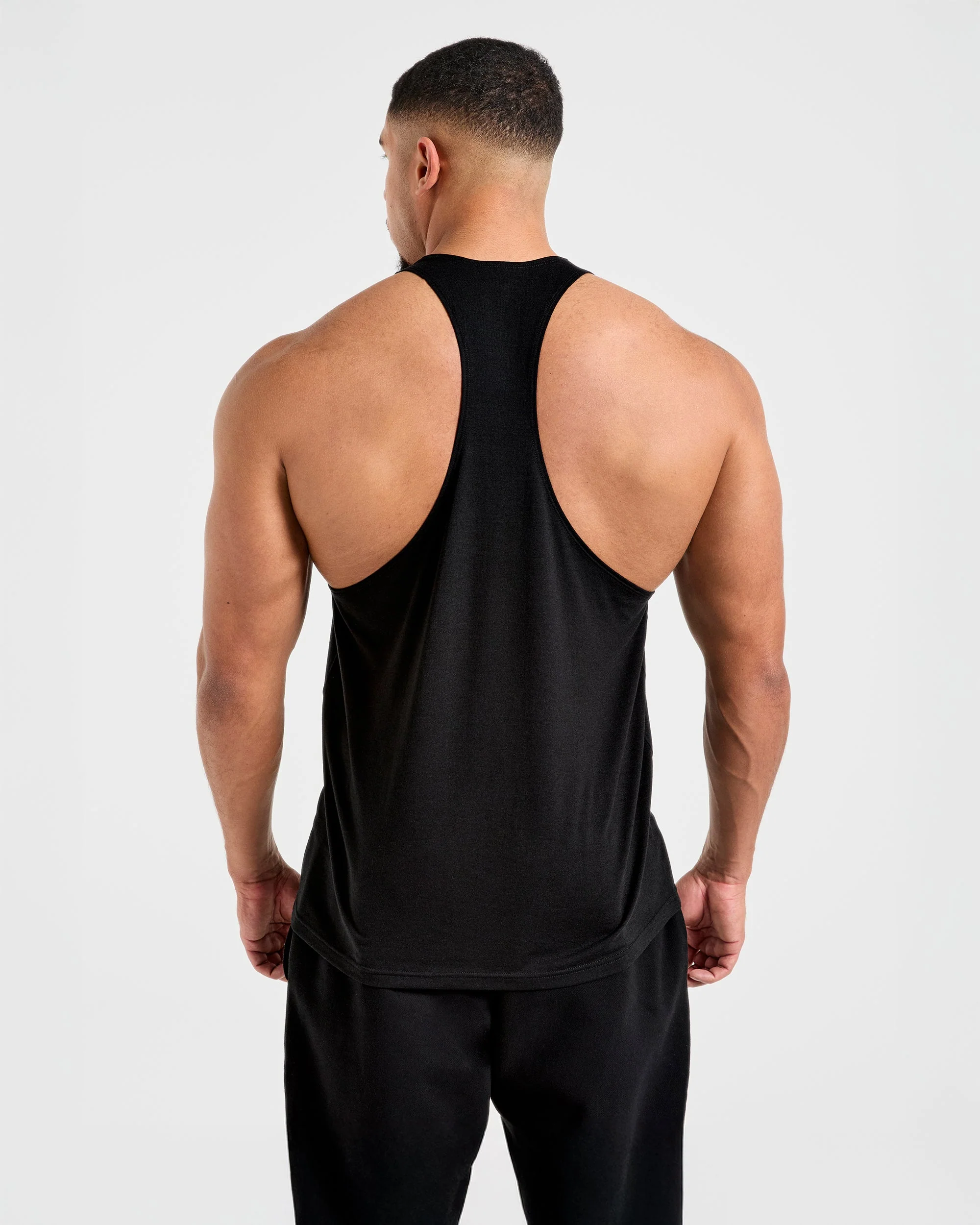 Apex Lifting Essentials Stringer - Zwart - Image 2