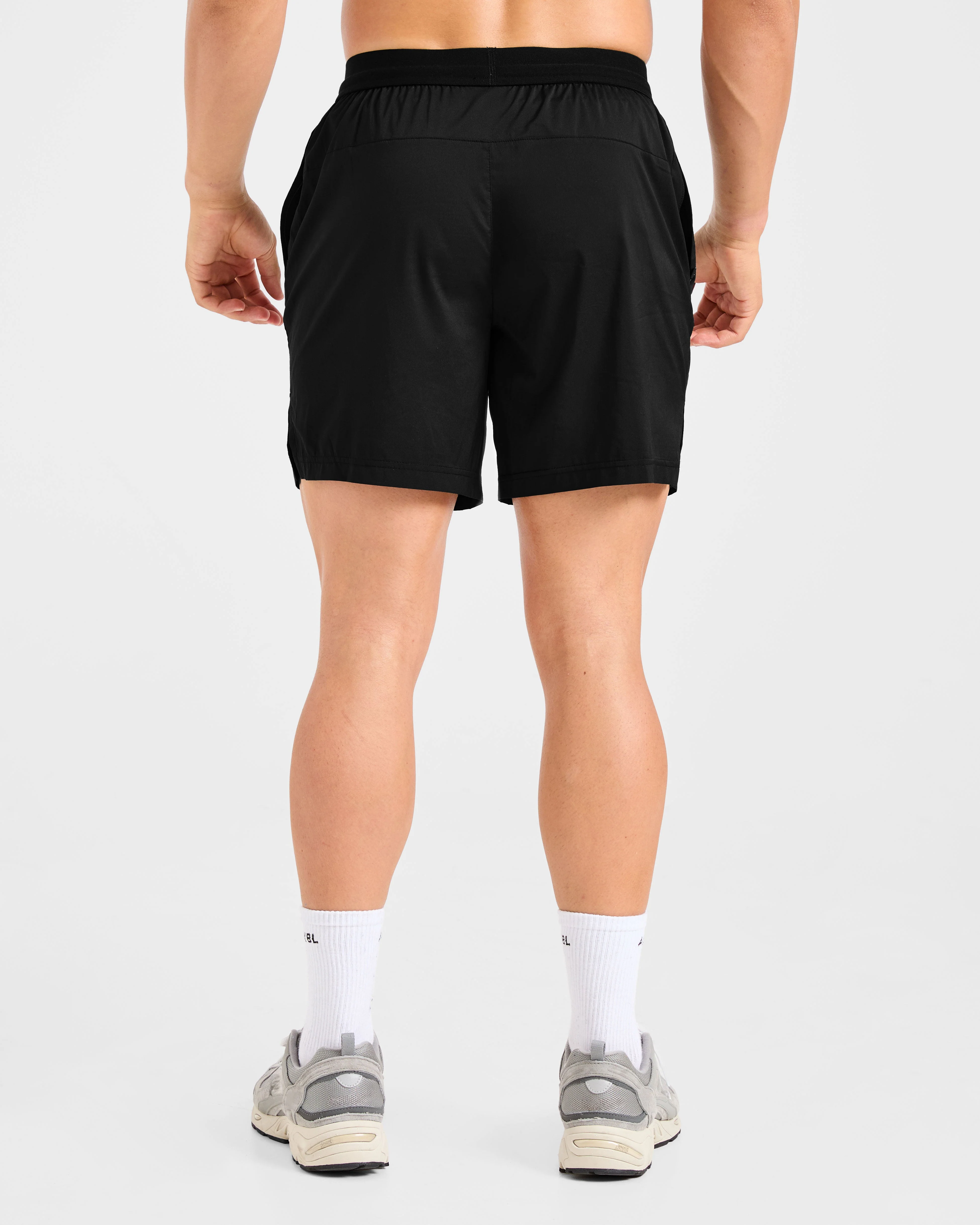 Ascend 7" Shorts - Zwart - Image 2