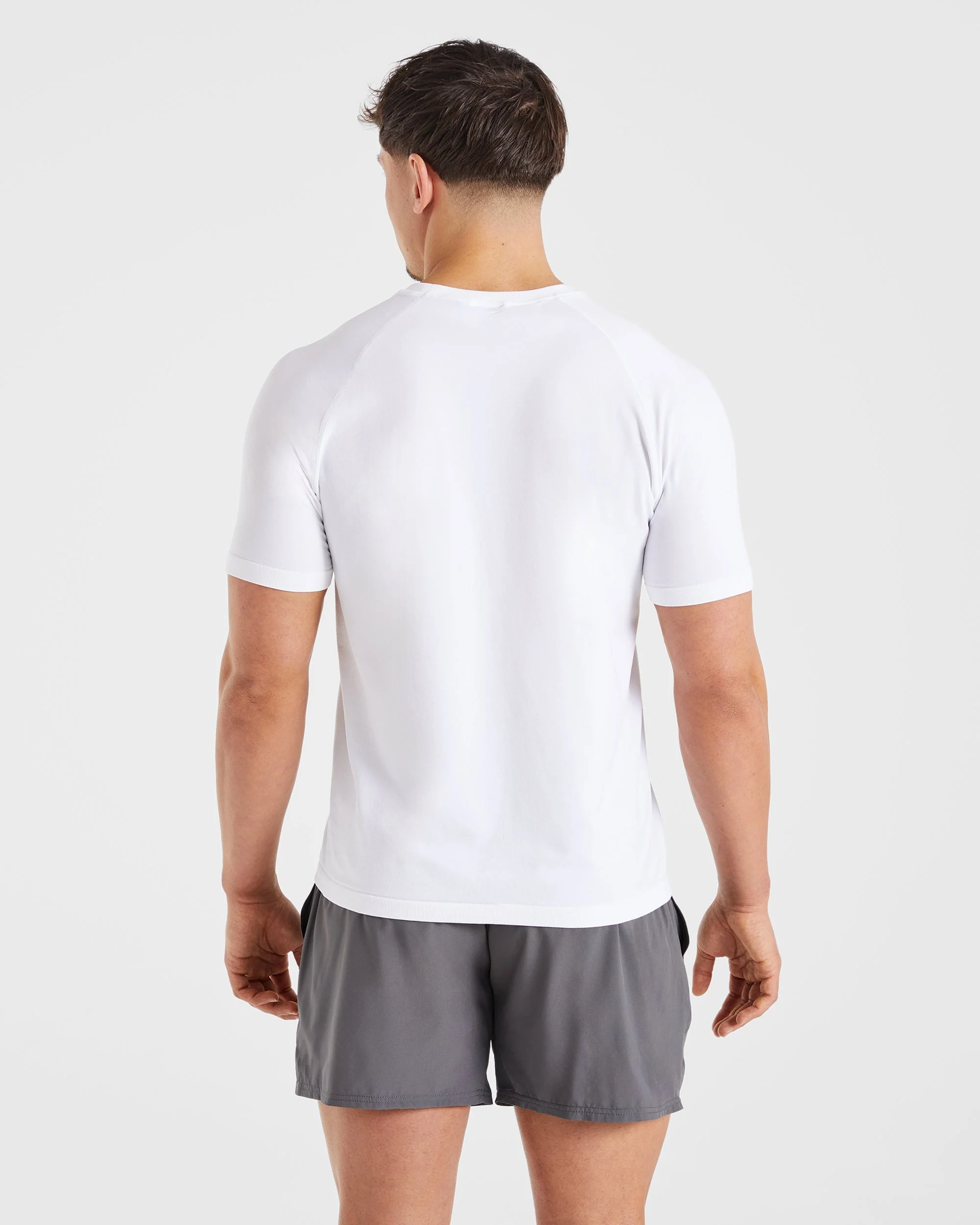 Ascend Seamless T Shirt - Wit - Image 2
