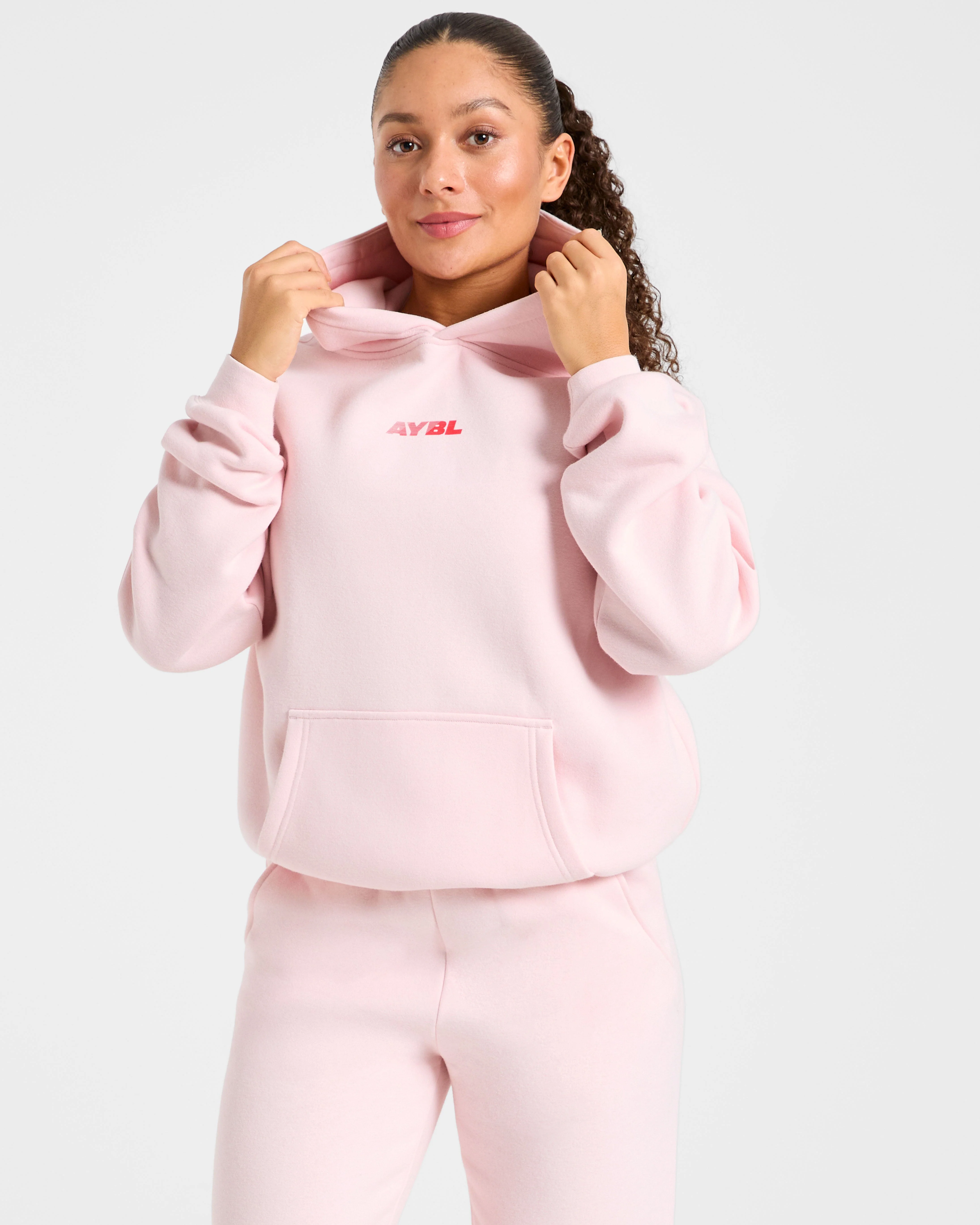 Athletics Dept Oversized Hoodie - Roze - Image 8