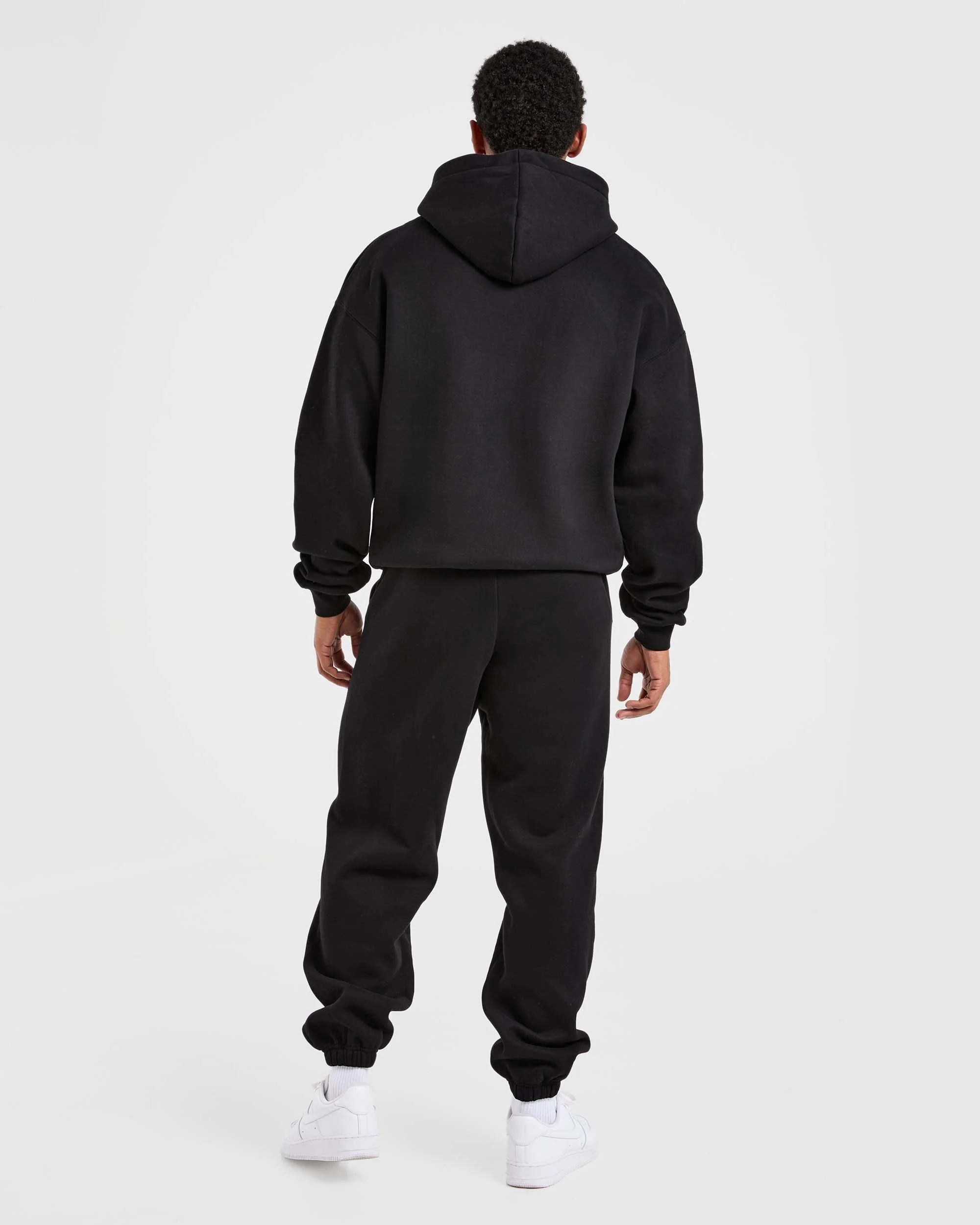 Athletics Oversized Joggers - Zwart - Image 4