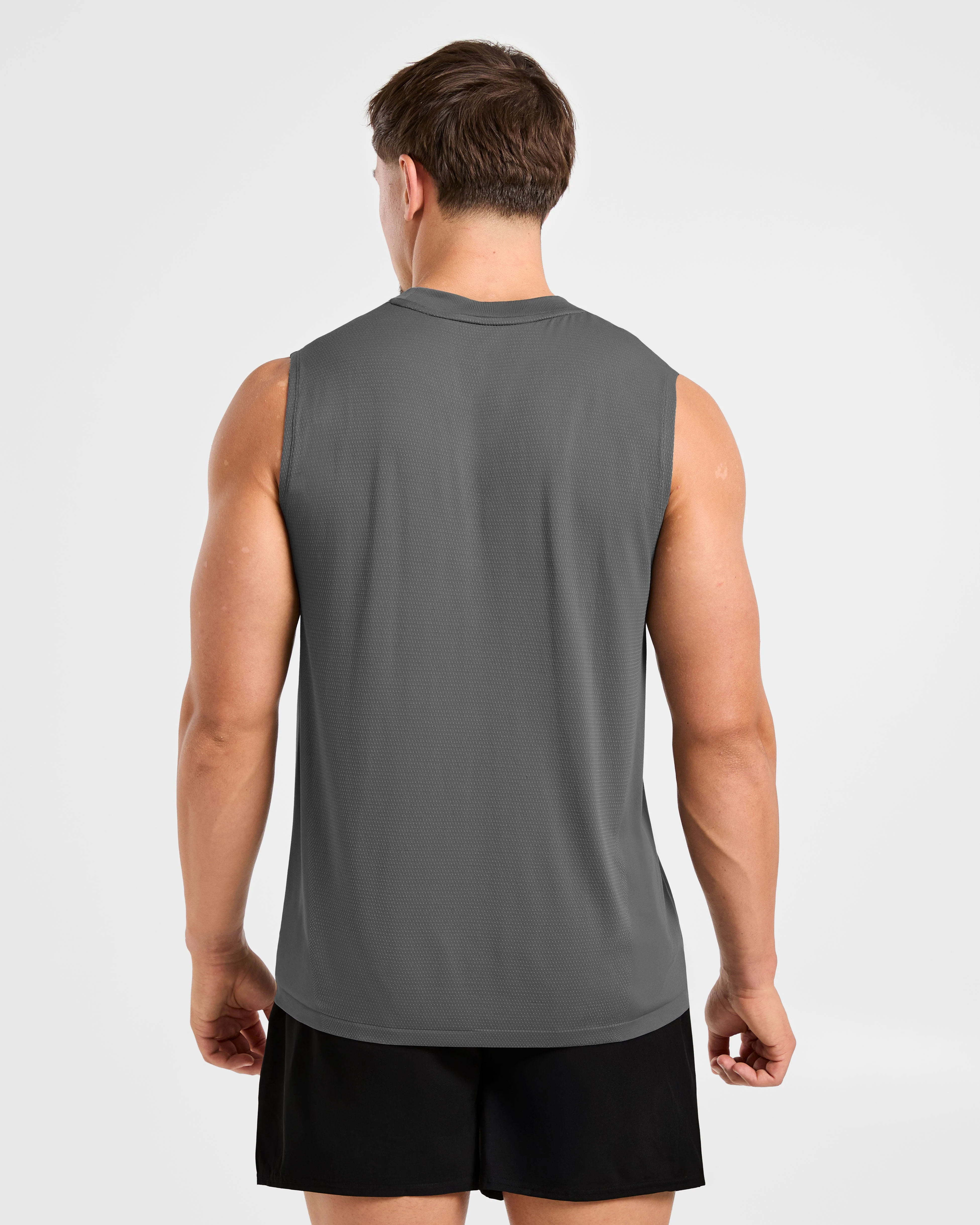 Attain Seamless Vest - Storm Grijs - Image 2