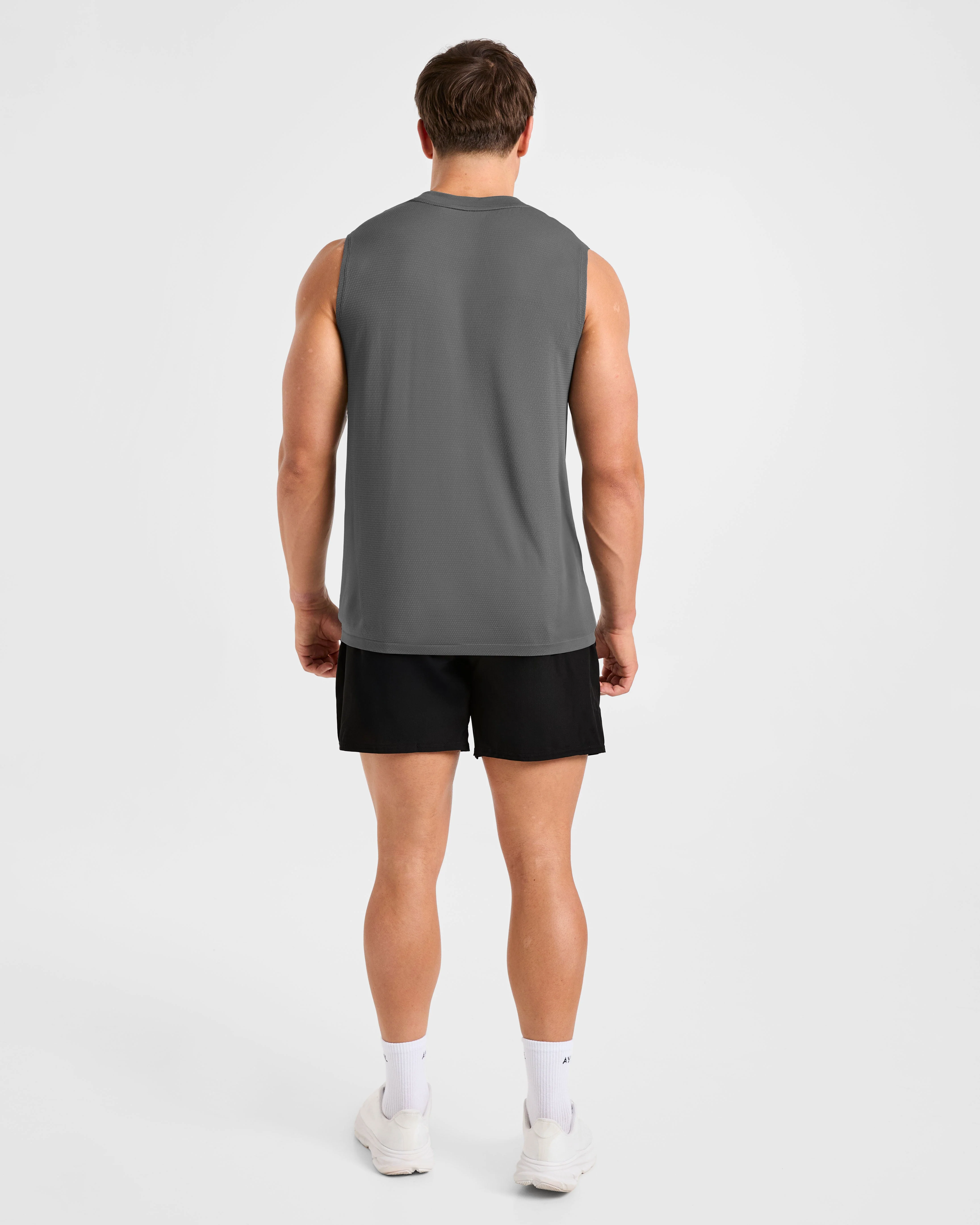 Attain Seamless Vest - Storm Grijs - Image 4