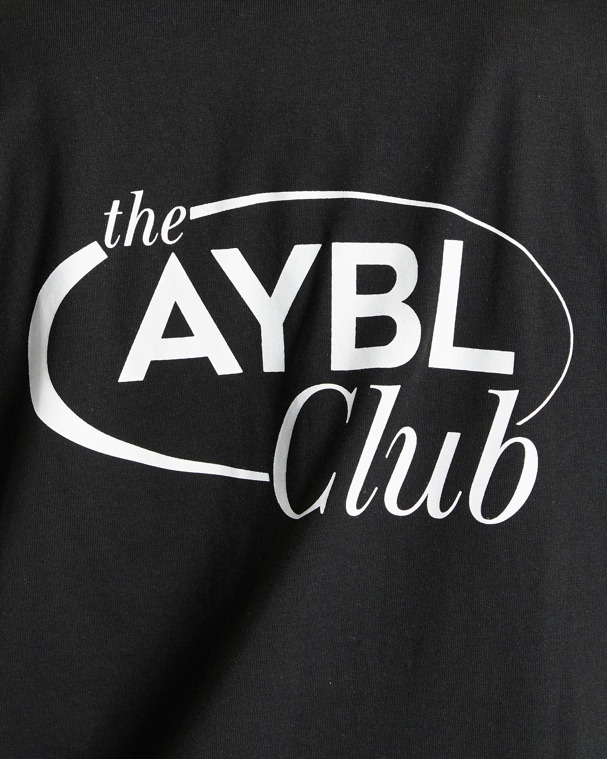 AYBL Club Oversized T Shirt - Zwart - Image 14