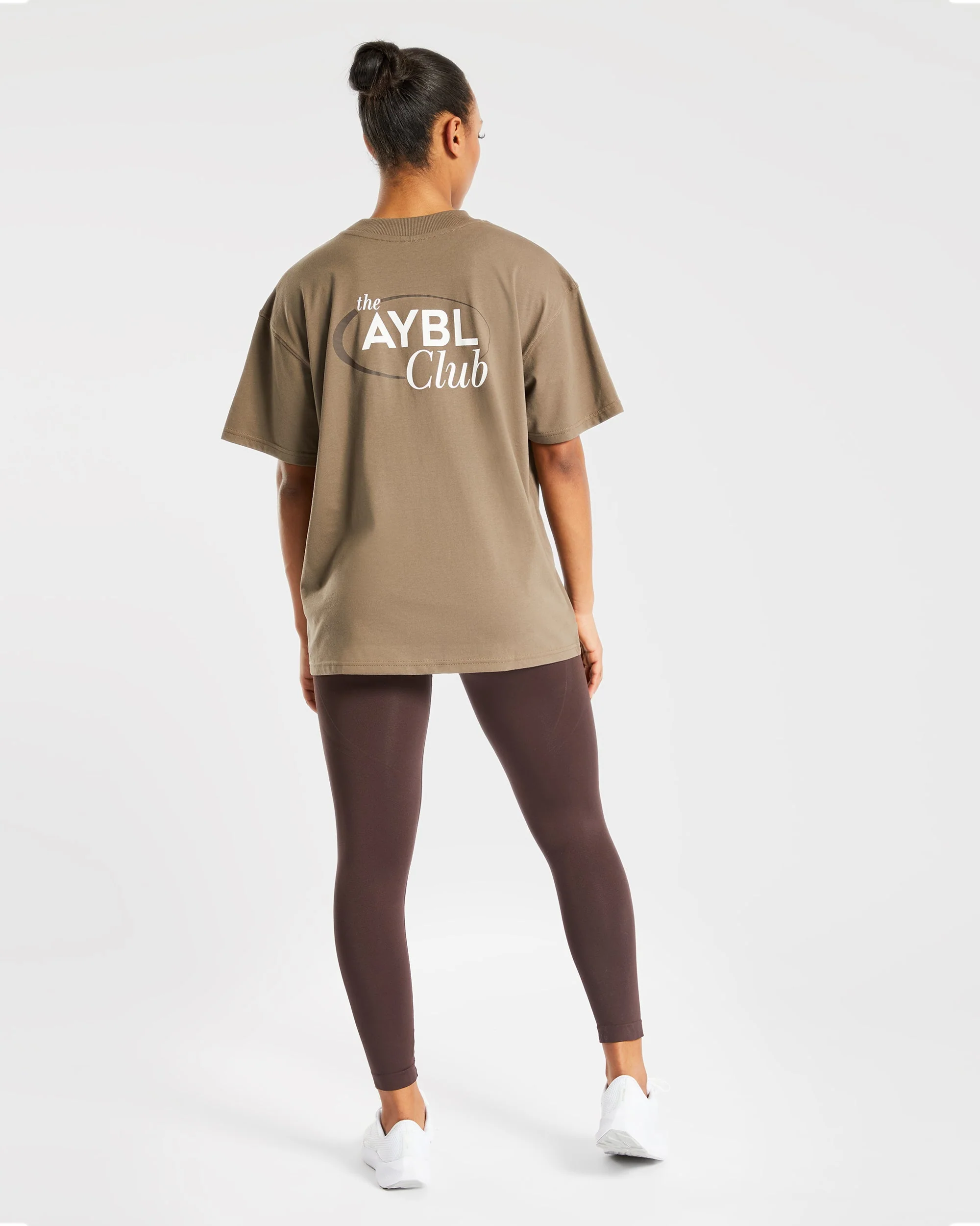 AYBL Club Oversized T Shirt - Bruin - Image 4