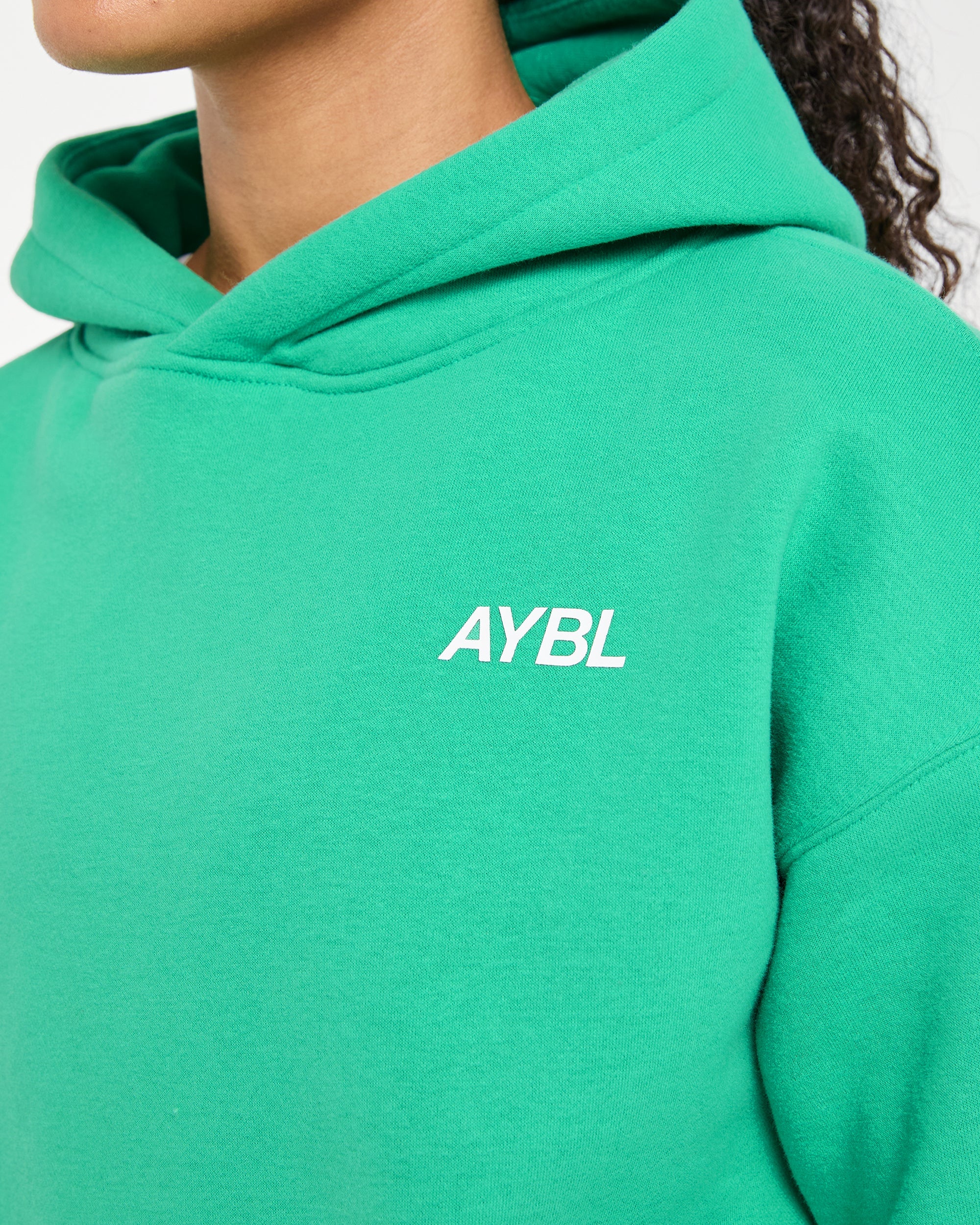 AYBL Sports Club Oversized Hoodie - Racing Groen - Image 5