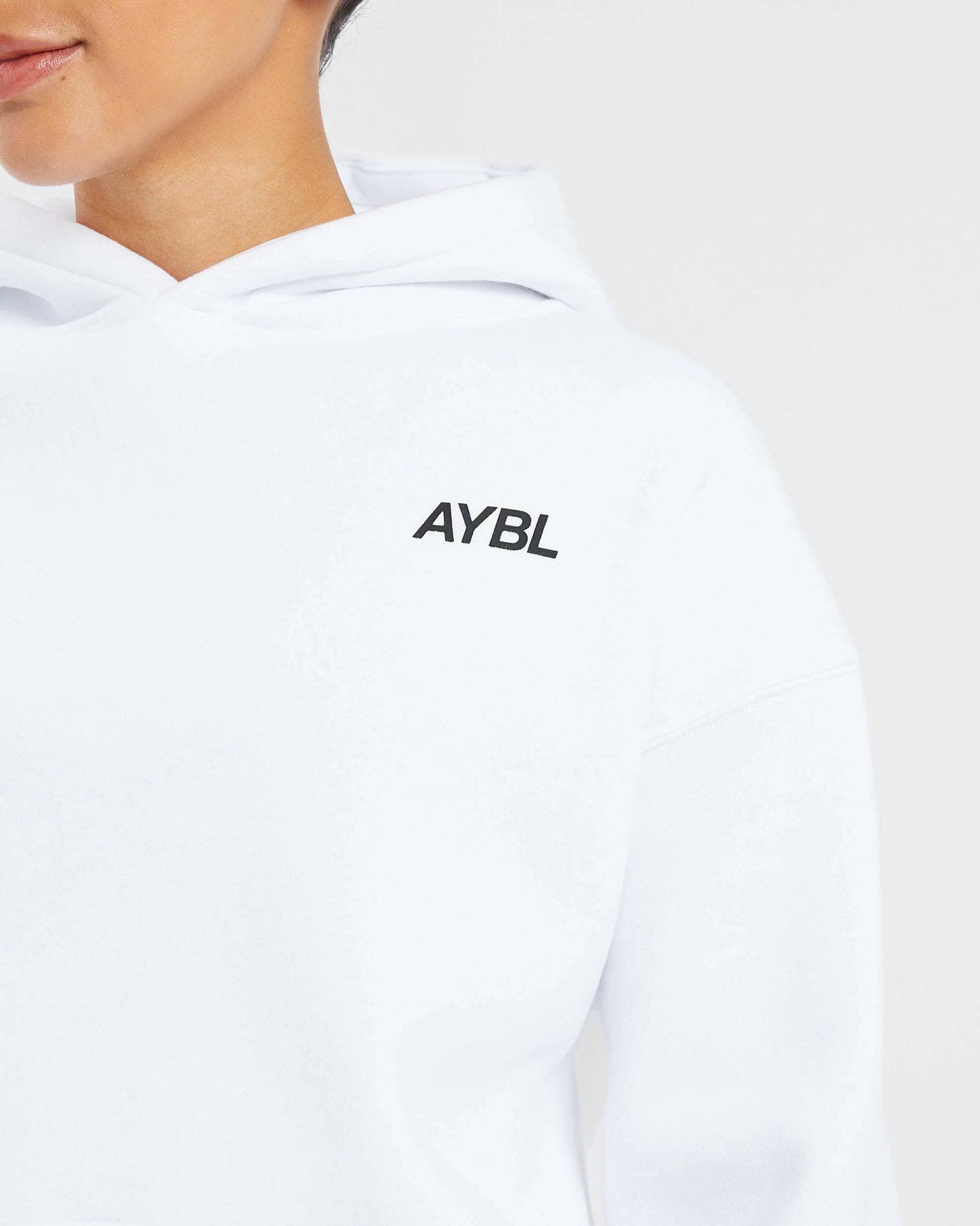 AYBL Sports Club Oversized Hoodie - Wit - Image 5