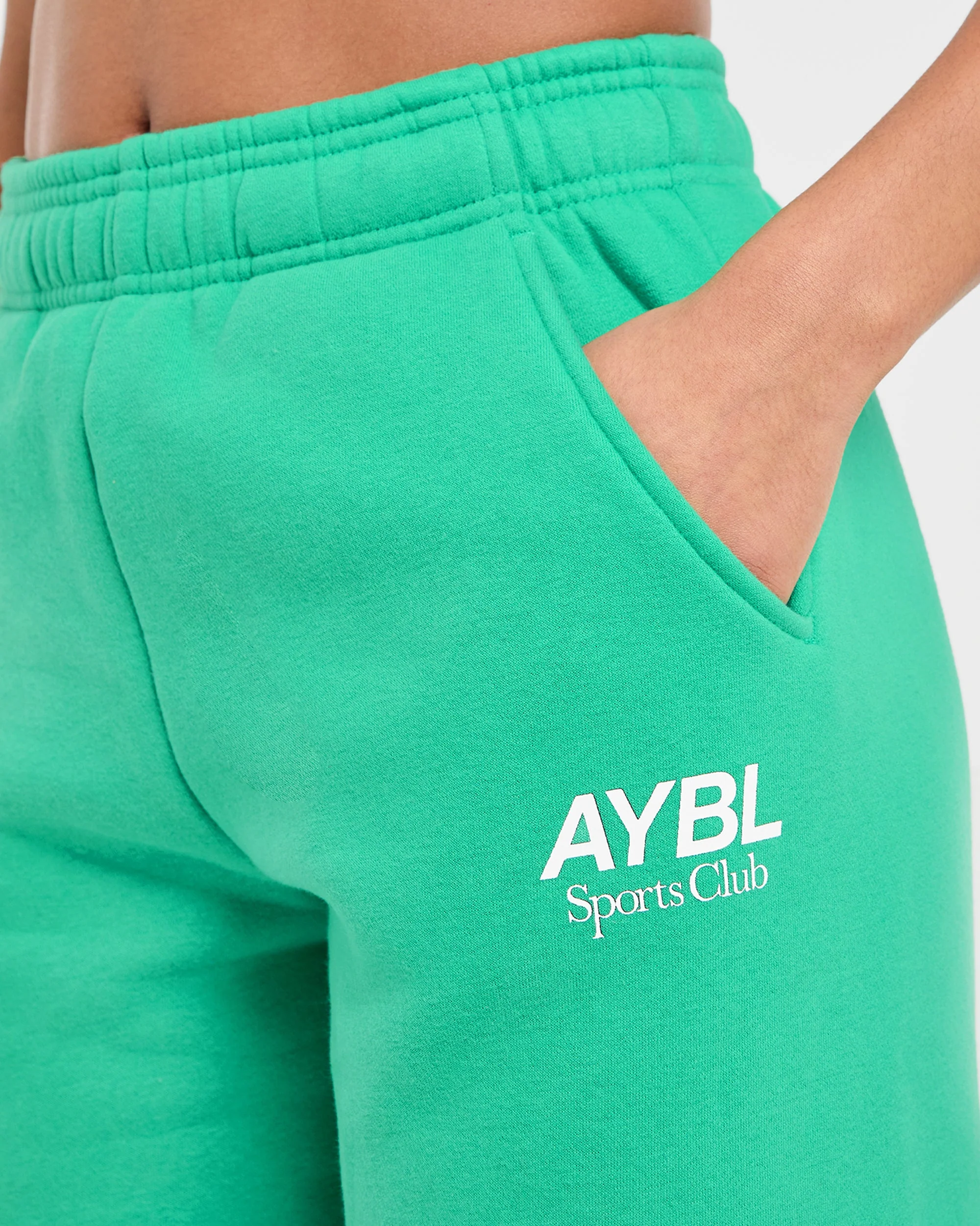 AYBL Sports Club Oversized Joggers - Racing Groen - Image 5
