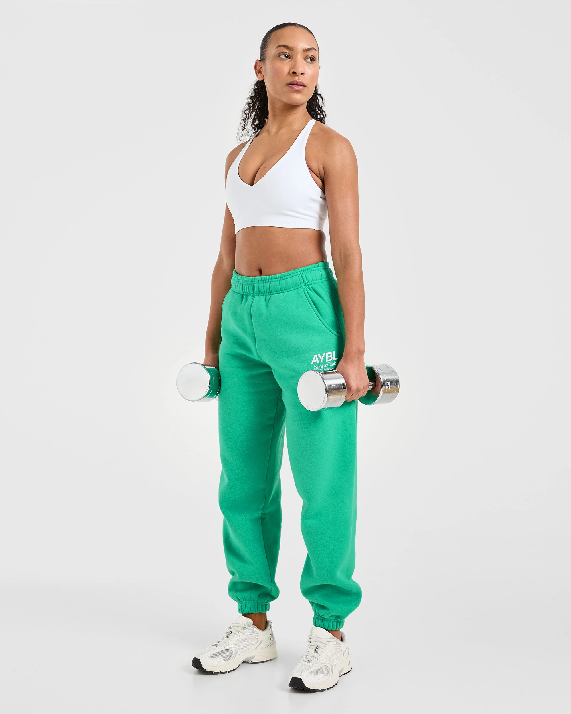 AYBL Sports Club Oversized Joggers - Racing Groen - Image 7