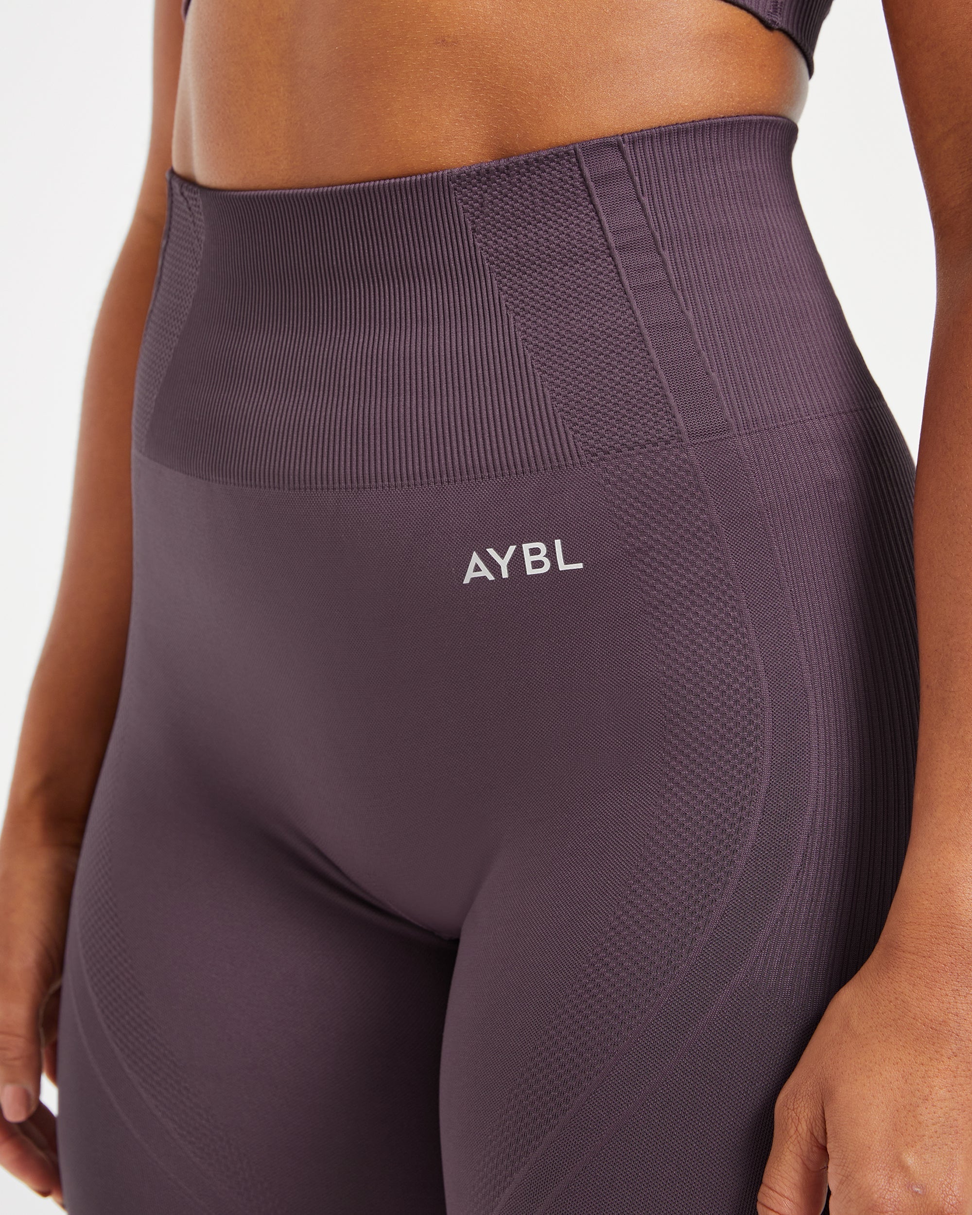 Balance V3 Seamless Leggings - Paars - Image 5