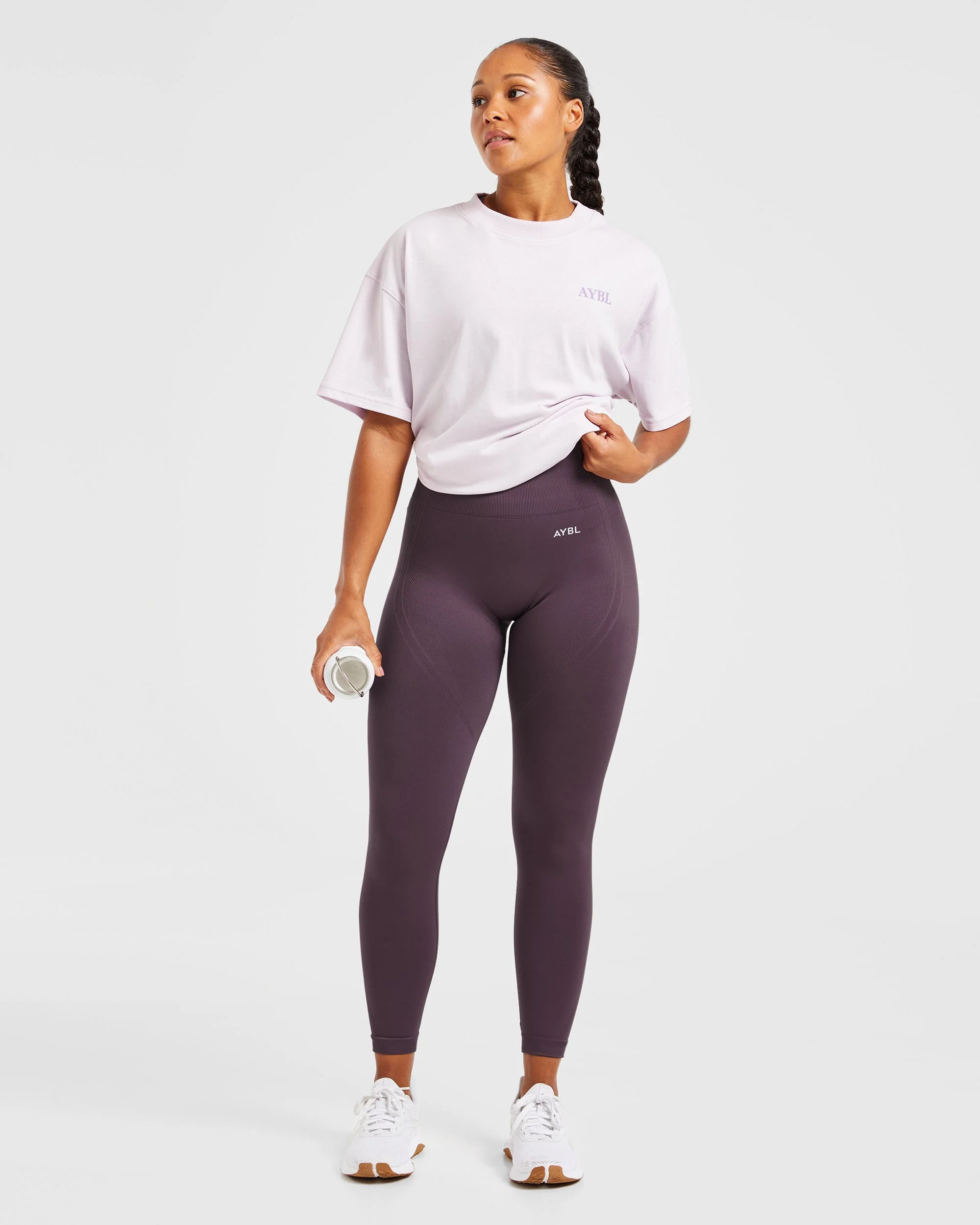 Balance V3 Seamless Leggings - Paars - Image 8