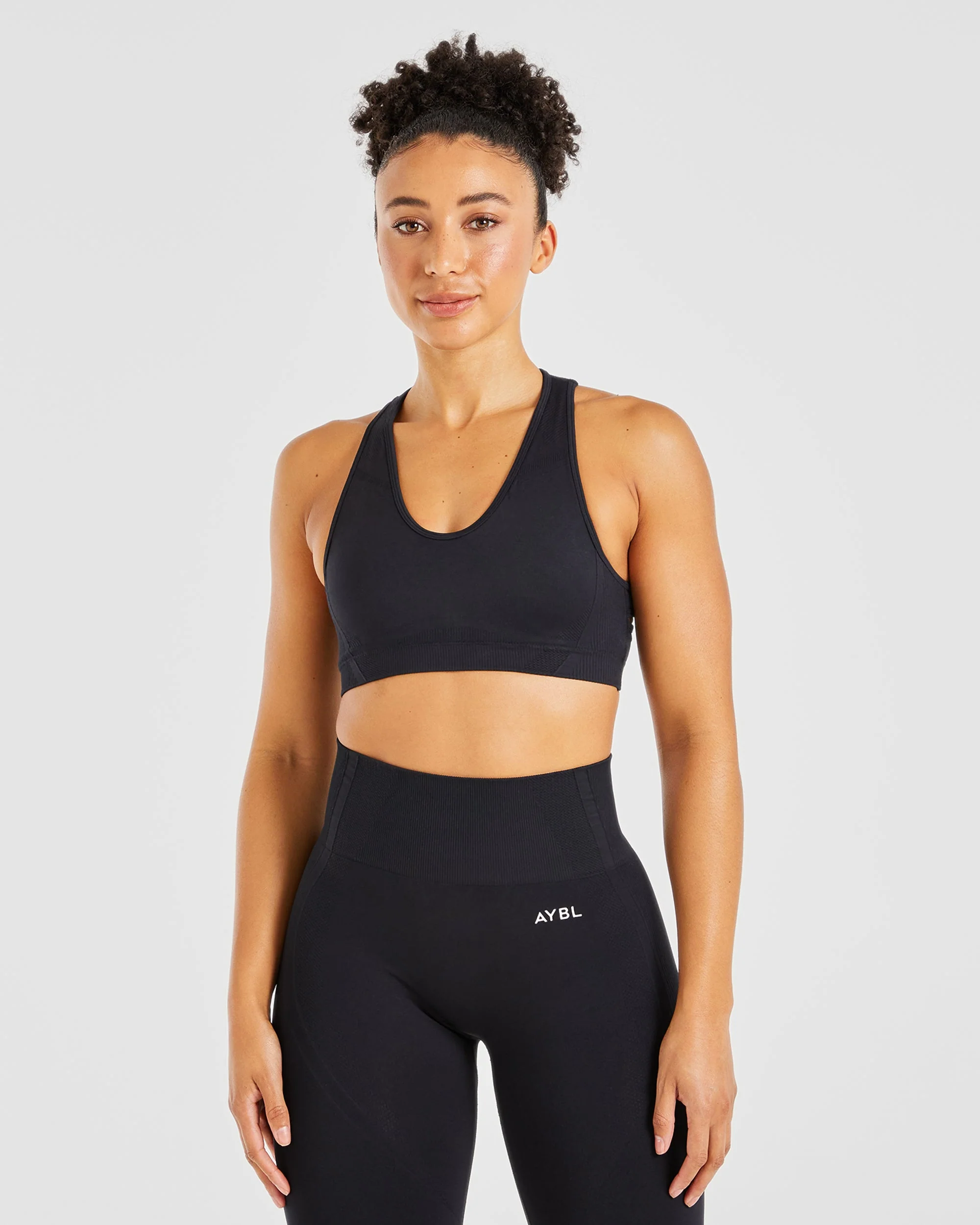 Balance V3 Seamless Sports Bra - Zwart