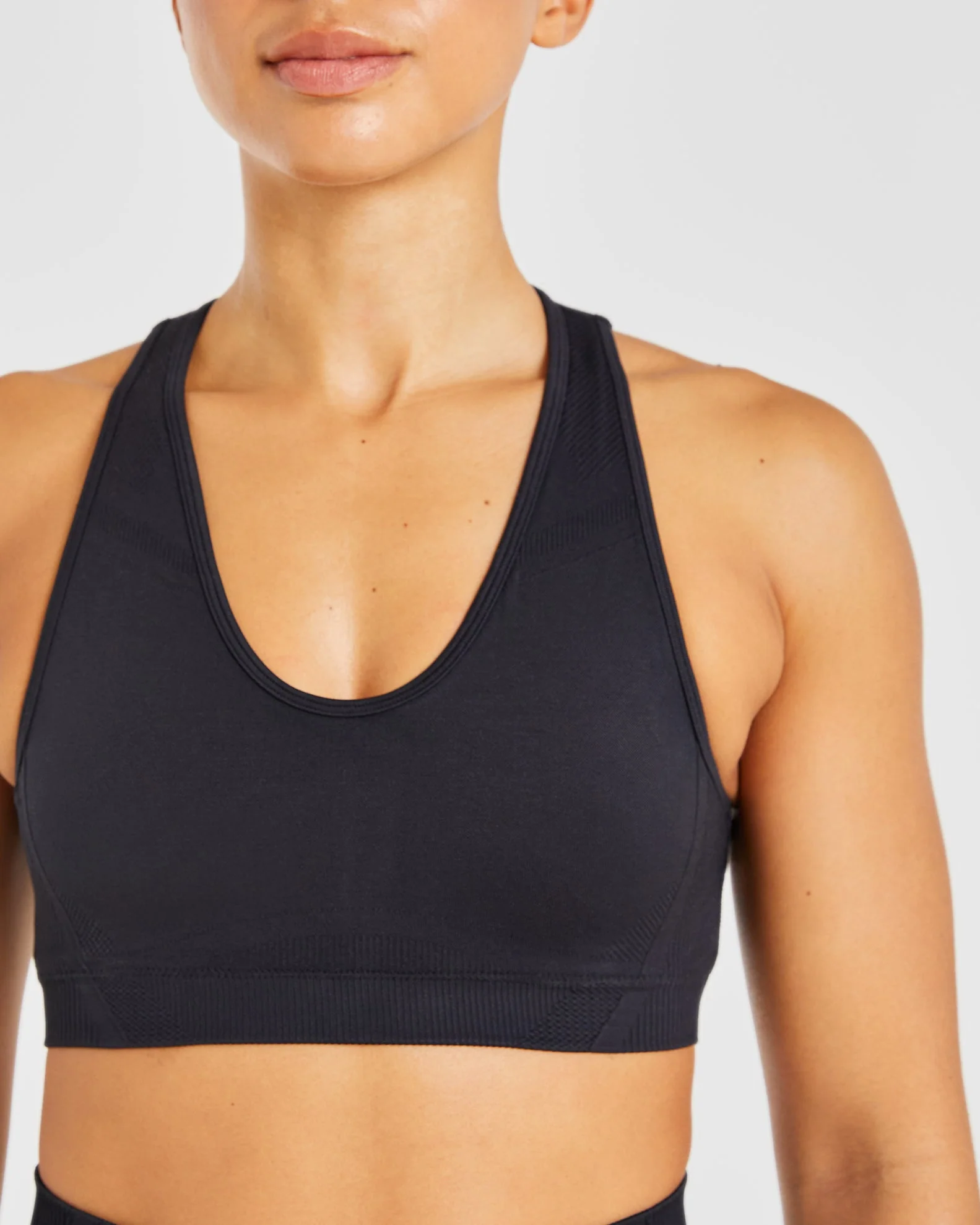 Balance V3 Seamless Sports Bra - Zwart - Image 5