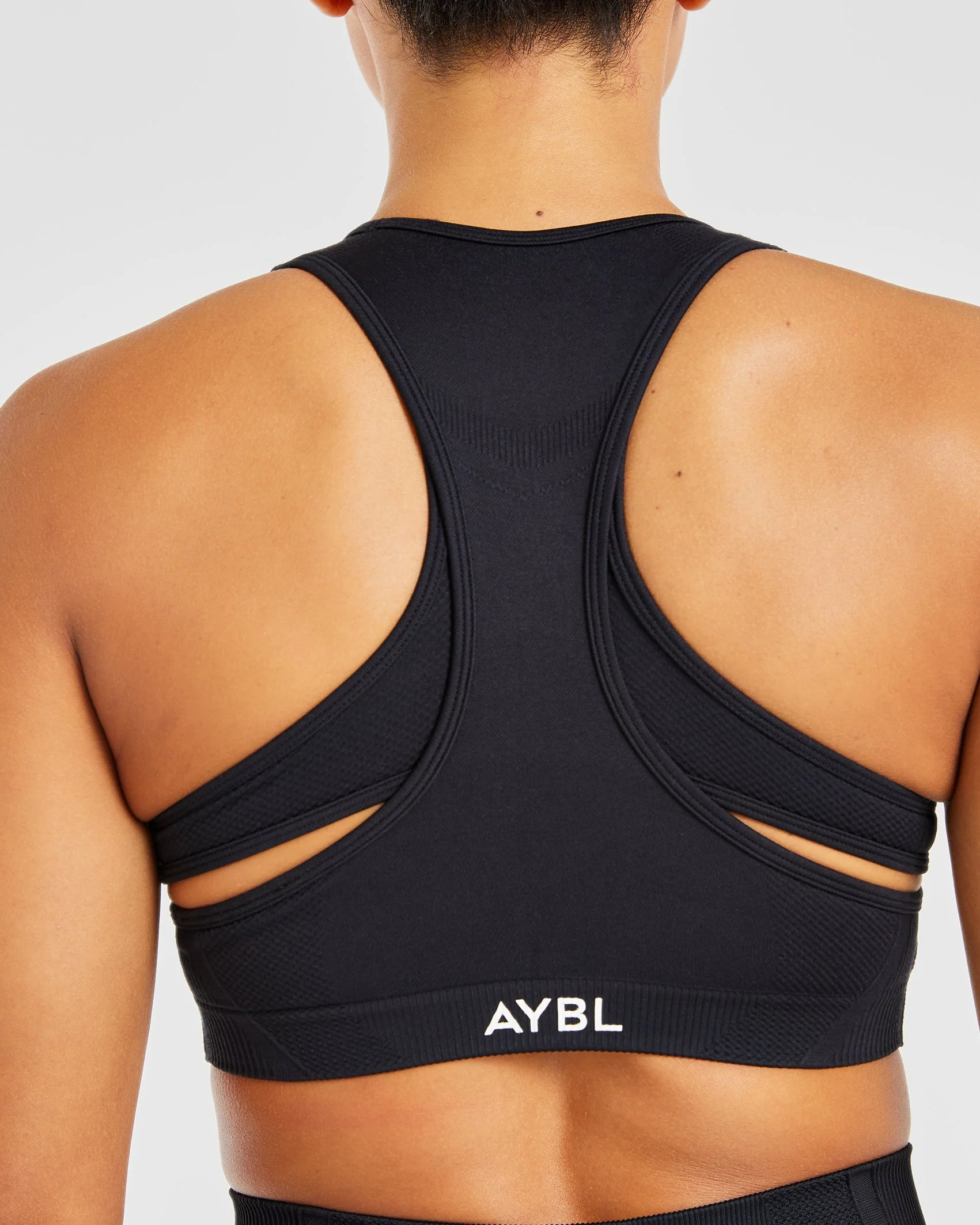 Balance V3 Seamless Sports Bra - Zwart - Image 6