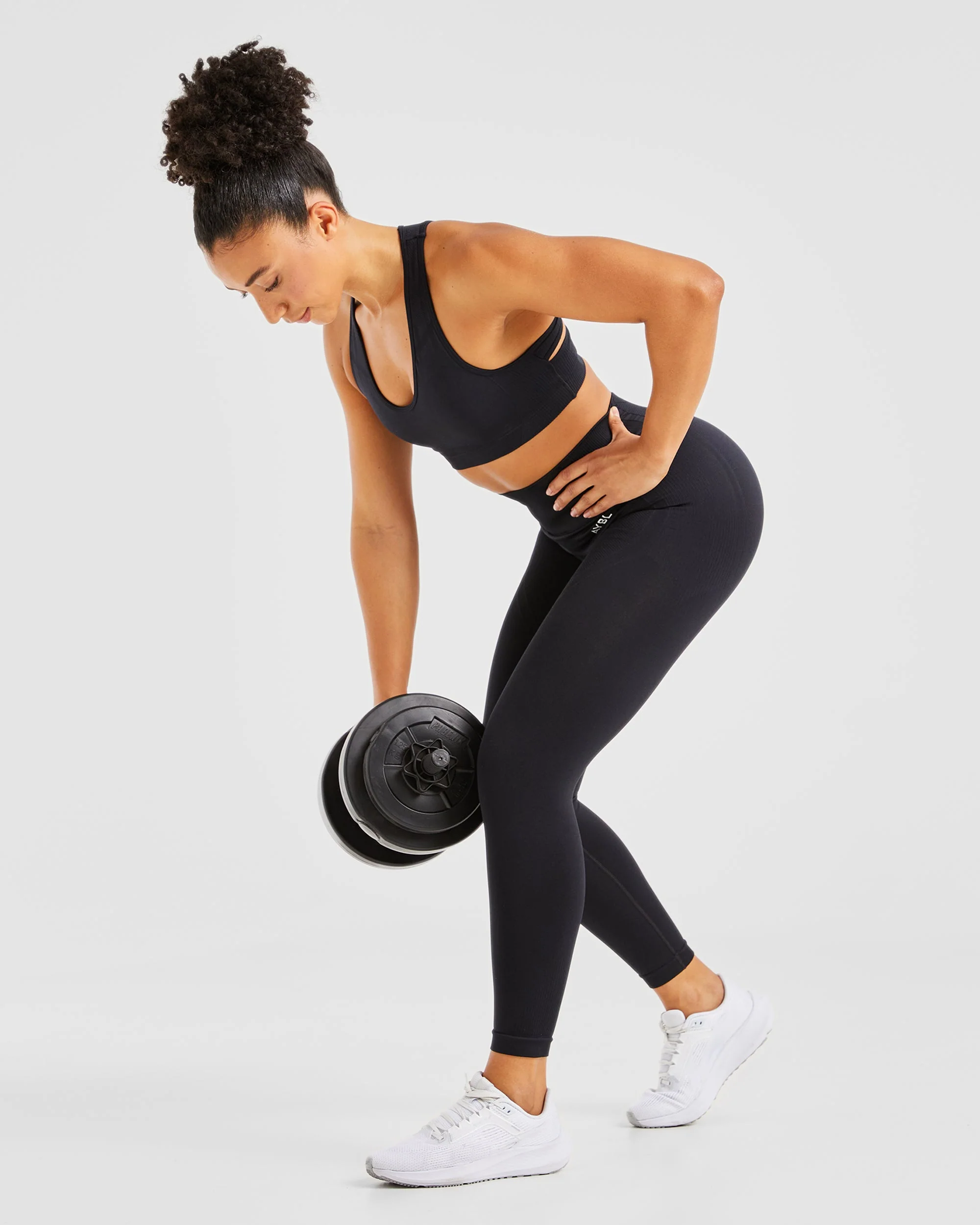 Balance V3 Seamless Sports Bra - Zwart - Image 7