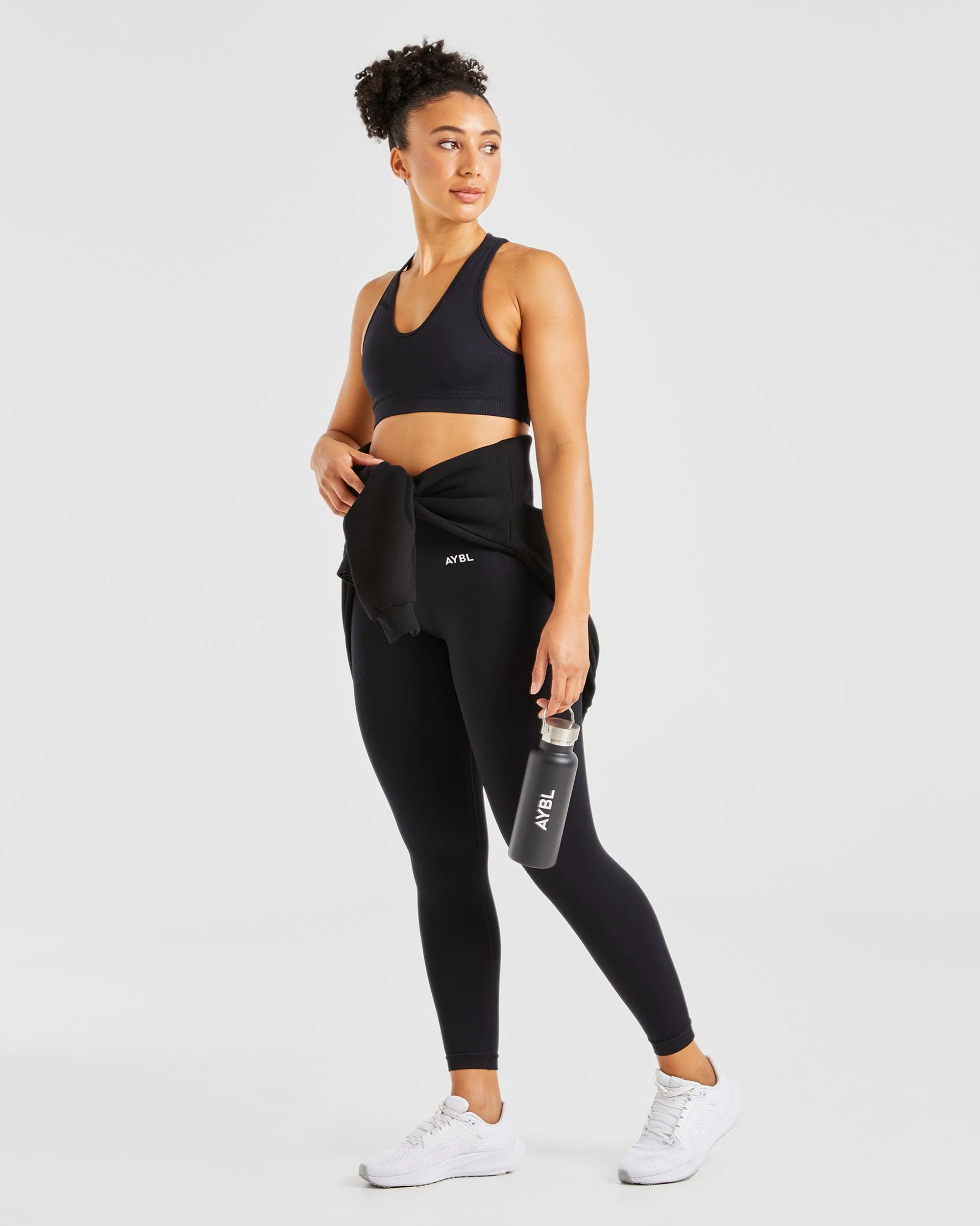 Balance V3 Seamless Sports Bra - Zwart - Image 8