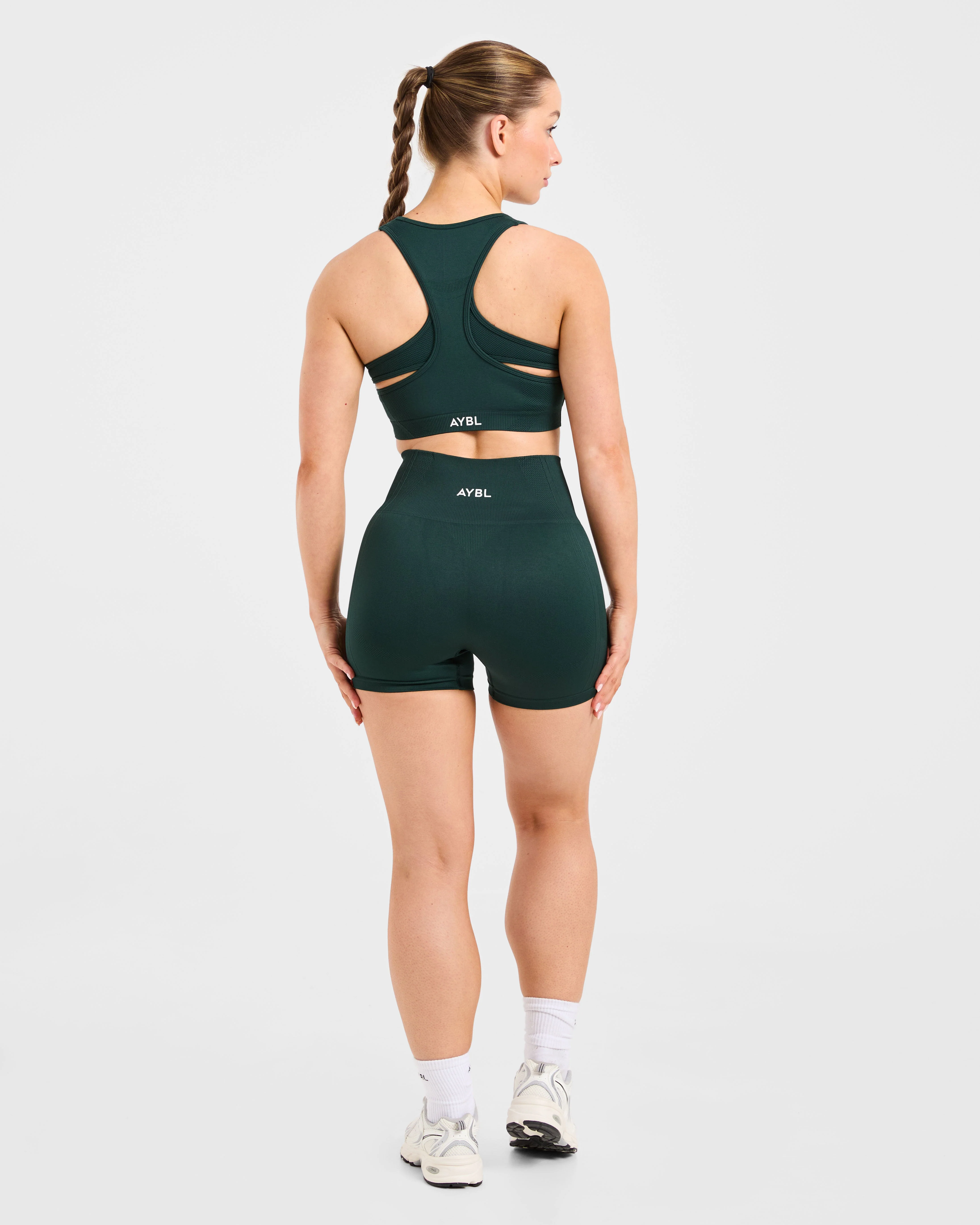 Balance V3 Seamless Sports Bra - Dark Groen - Image 4