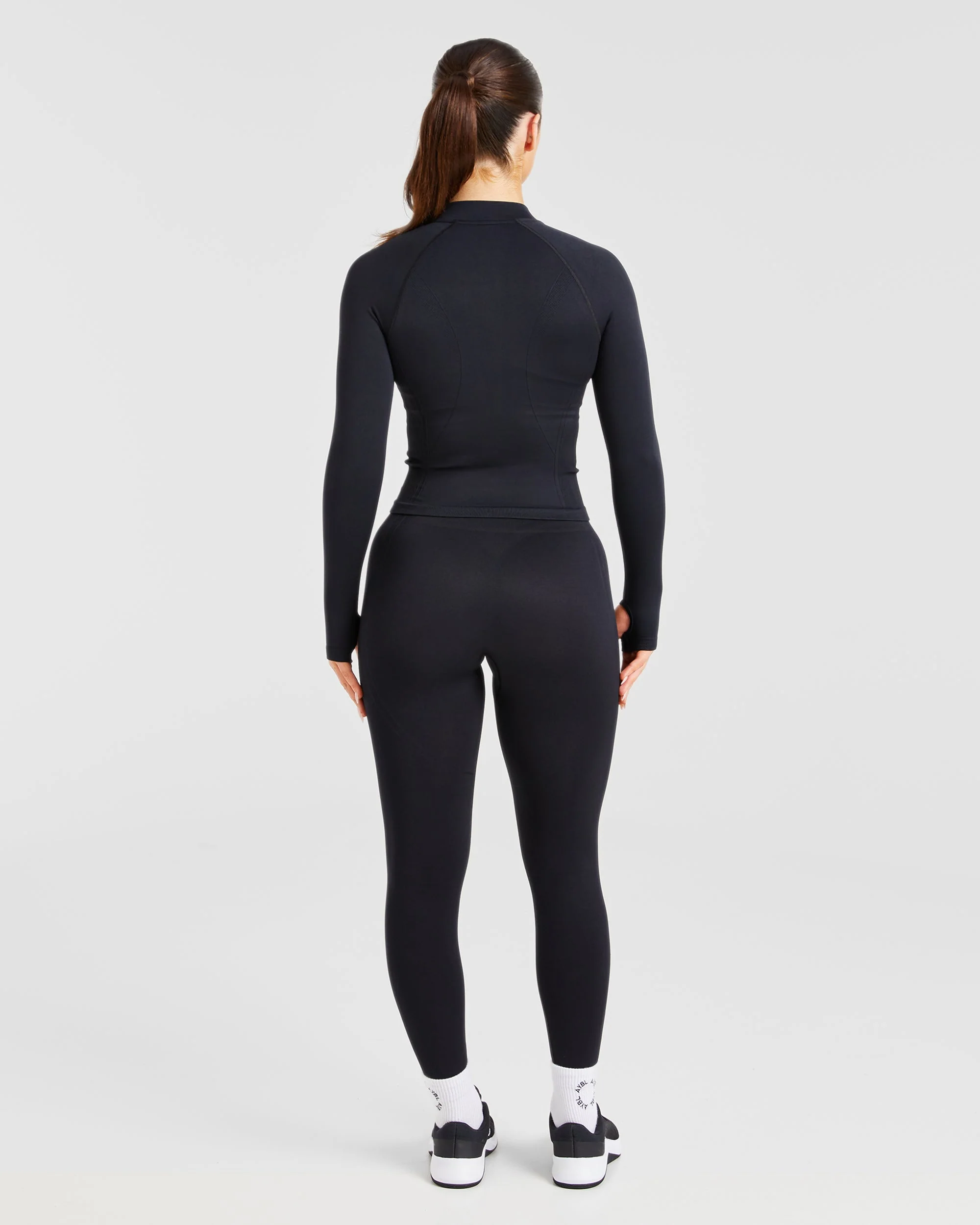Balance V3 Seamless Zip Jacket - Zwart - Image 4