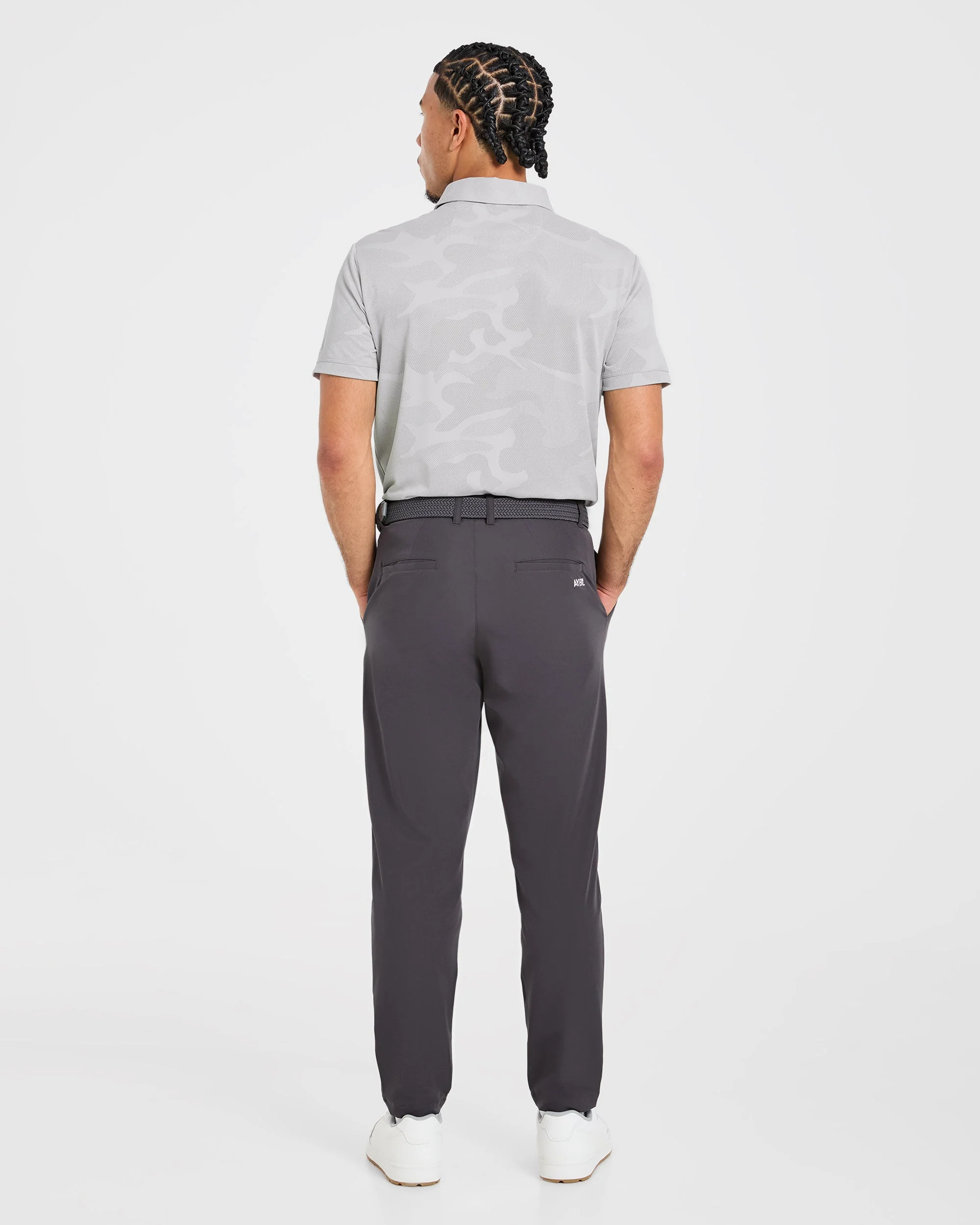 Camo Polo - Ice Grau - Image 4