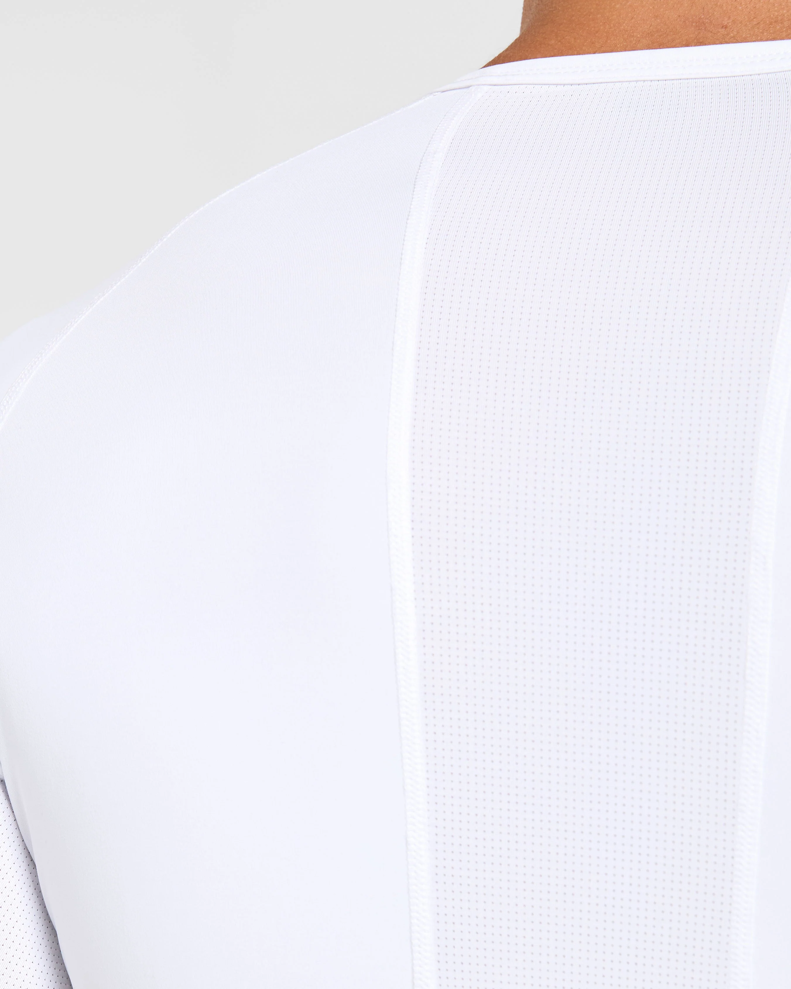 Compression Long Sleeve T Shirt - Wit - Image 6