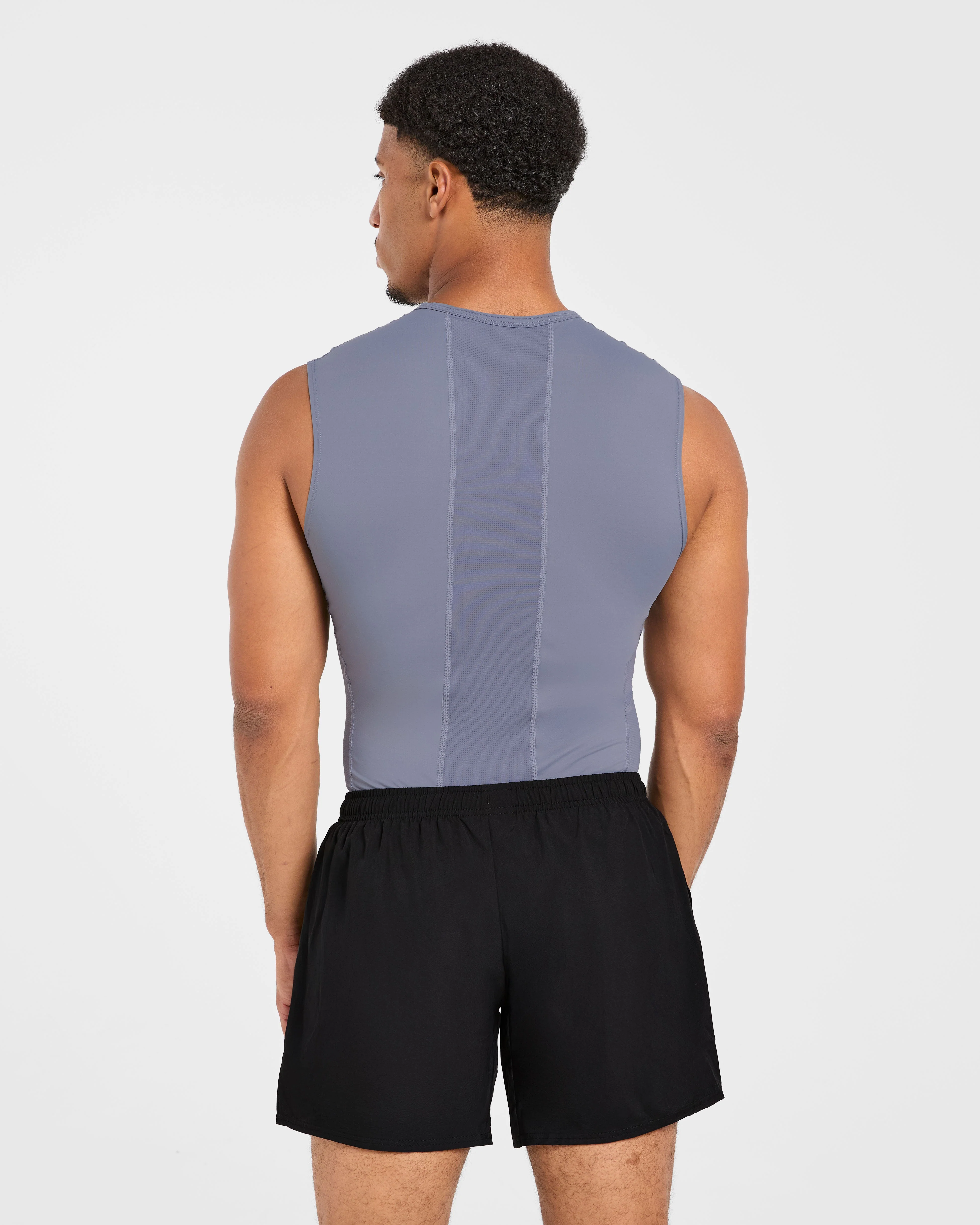 Compression Tank - Slate Grijs - Image 2