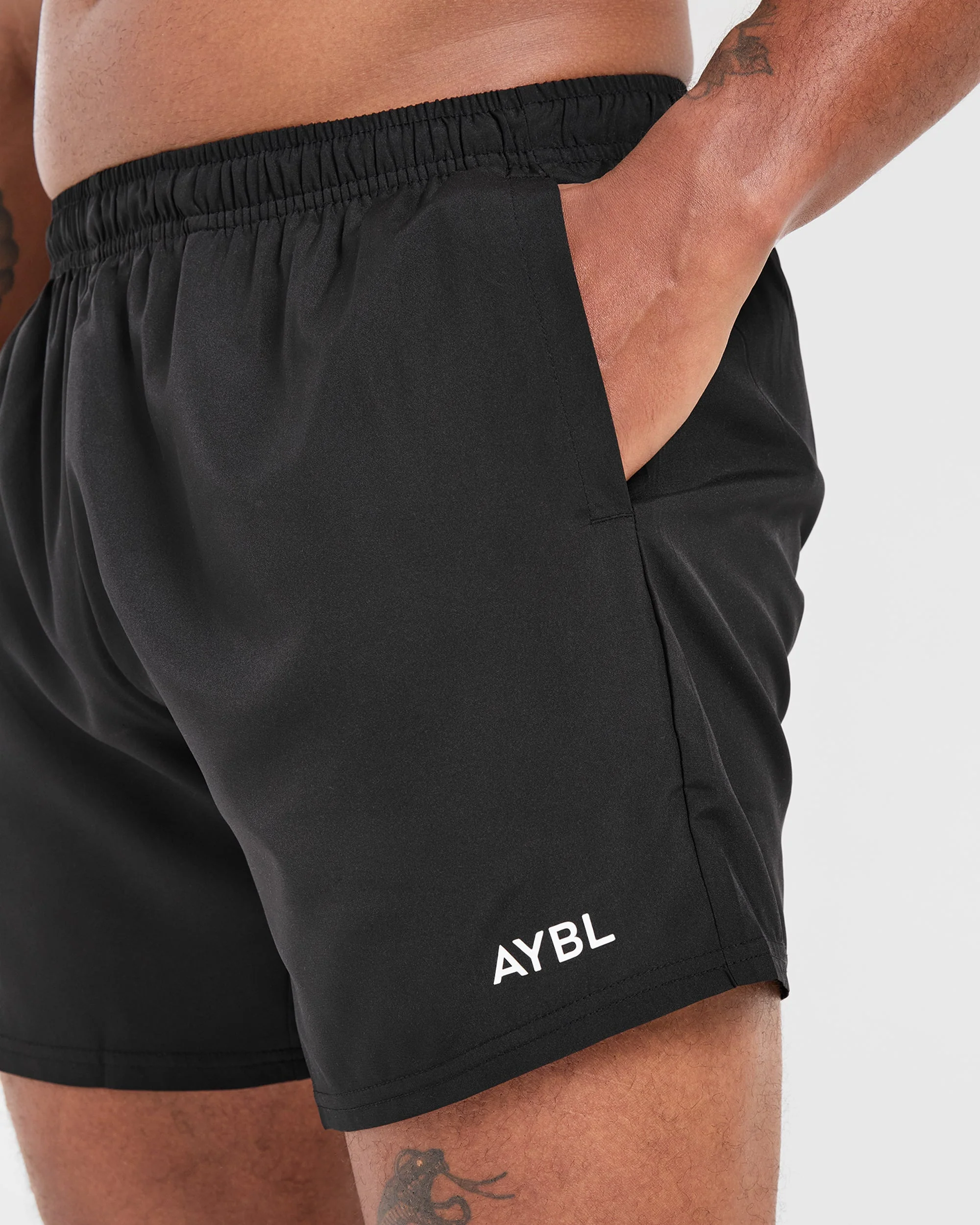 Core 5" Shorts - Zwart - Image 5