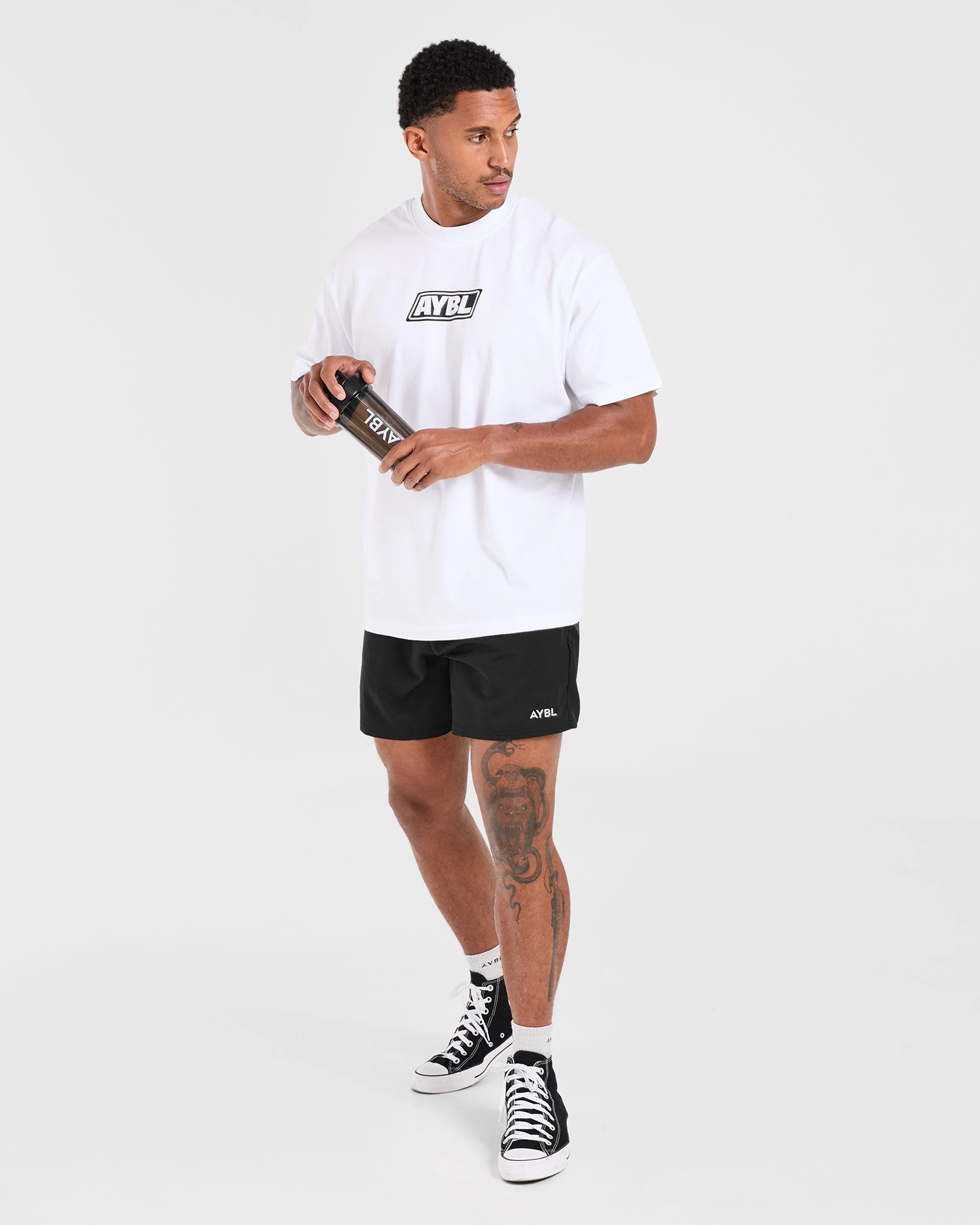 Core 5" Shorts - Zwart - Image 8