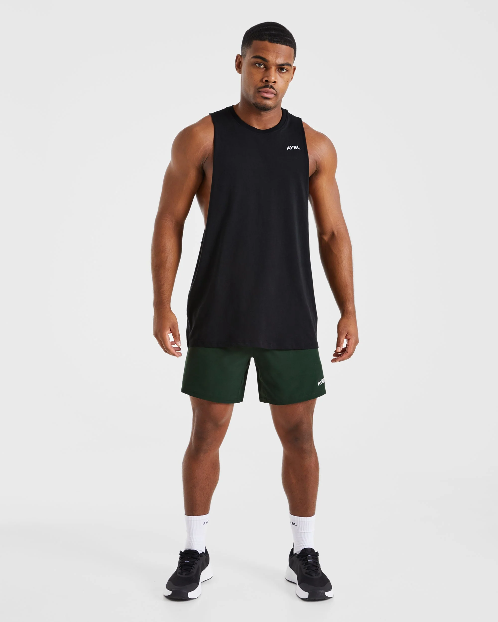 Core 5" Shorts - Forest Groen - Image 3