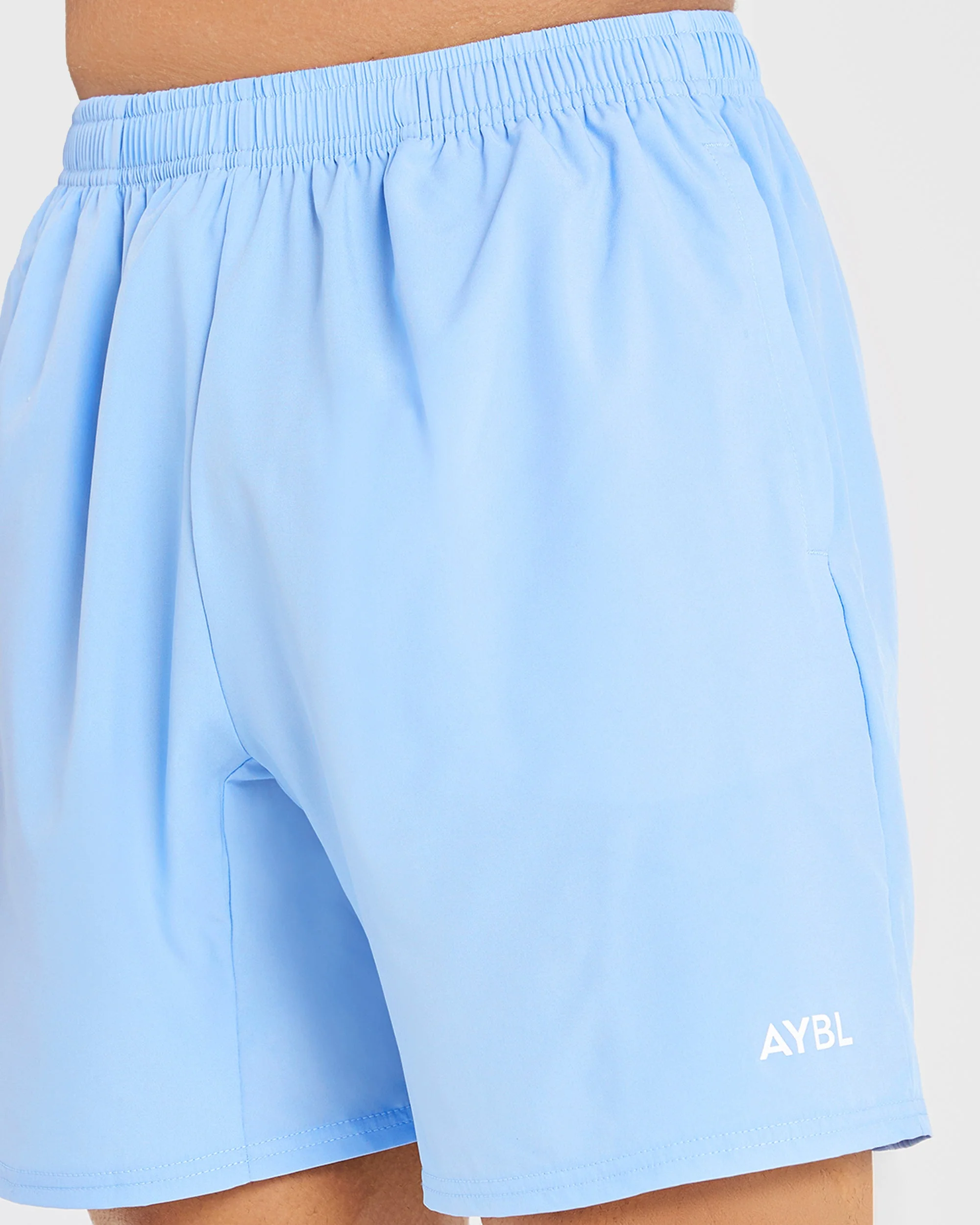 Core 7" Shorts - Air Blauw - Image 6