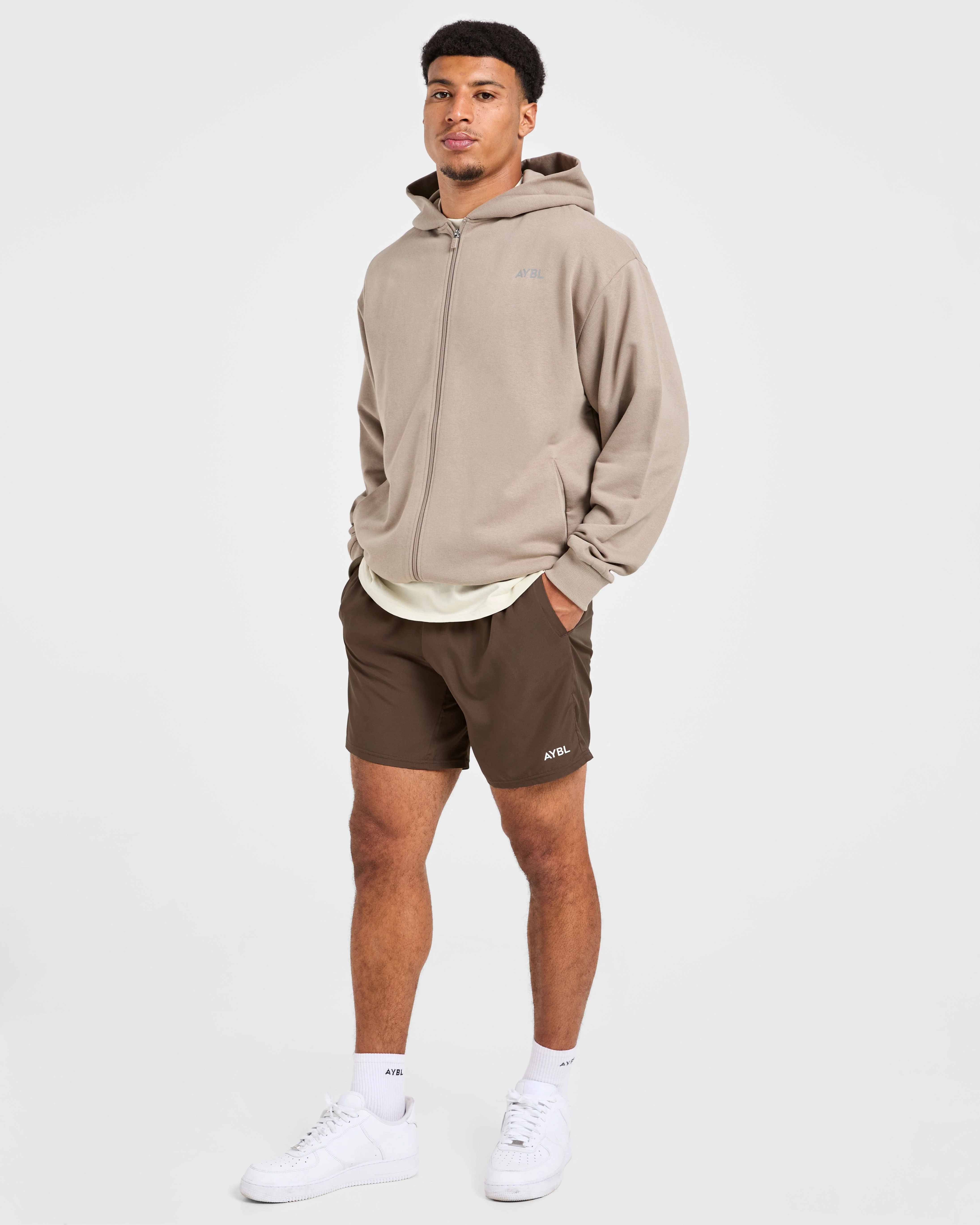 Core 7" Shorts - Deep Bruin - Image 7