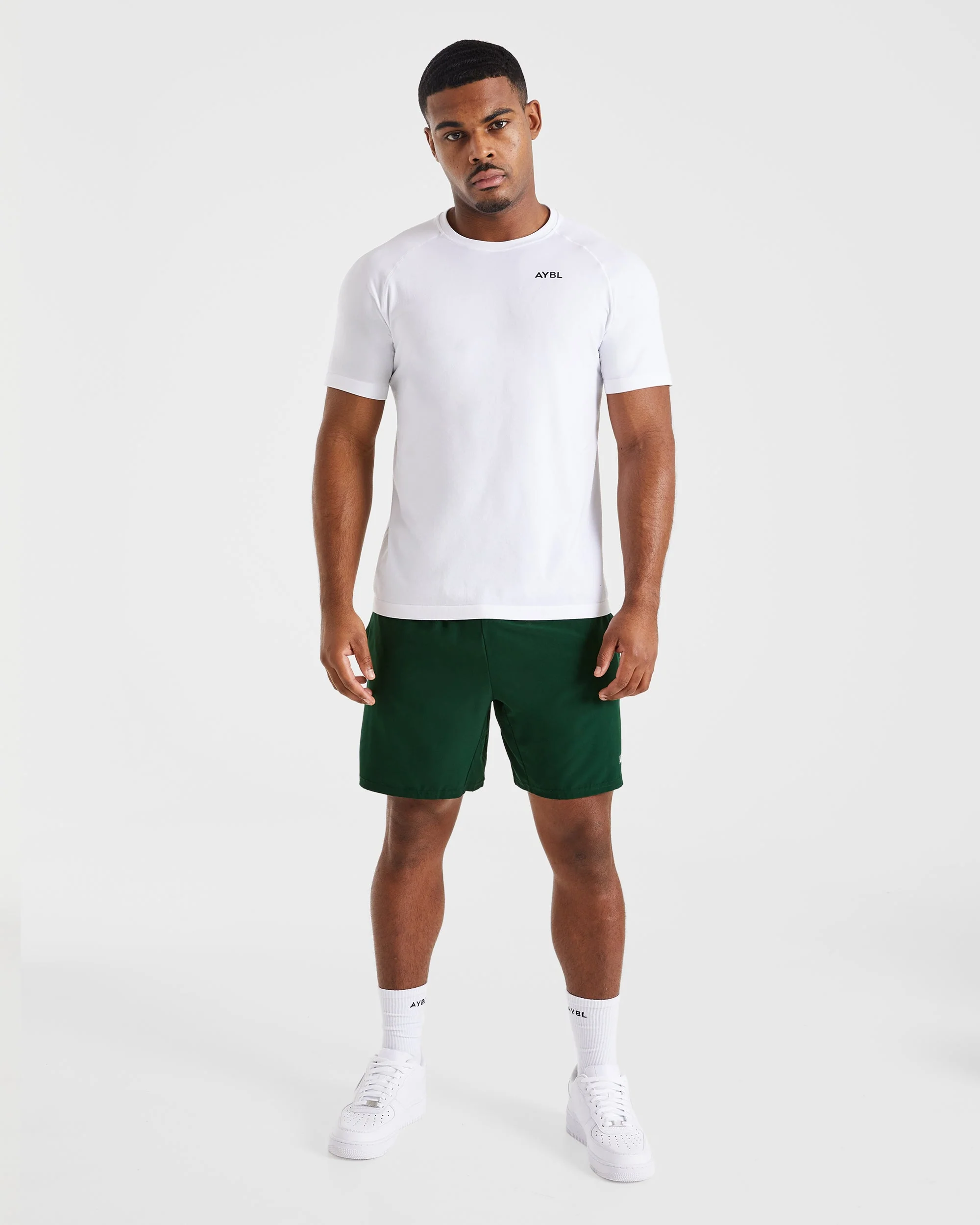 Core 7" Shorts - Forest Groen - Image 3